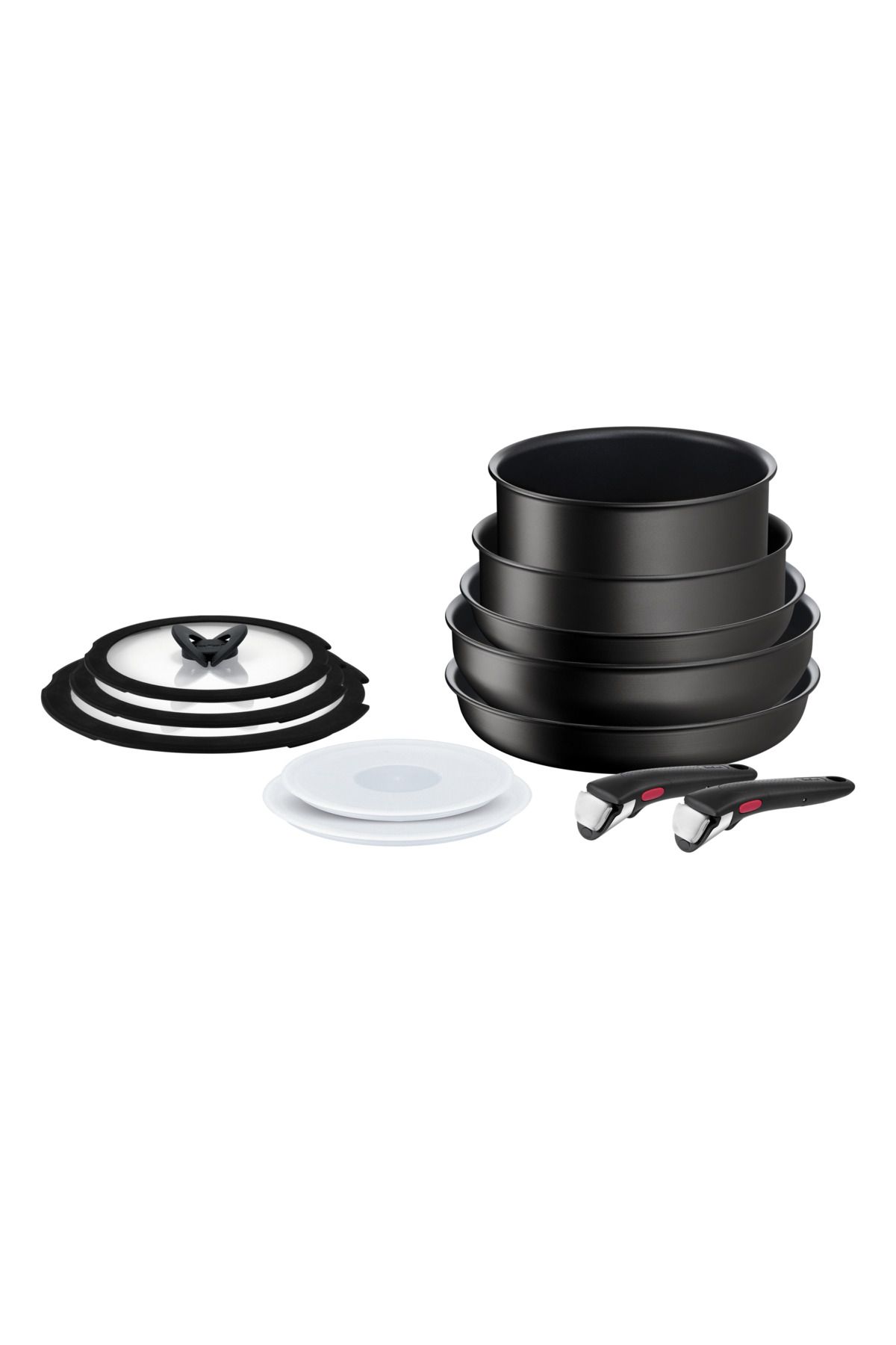 TEFAL Ingenio Excellence Titanyum 6X Büyük Set 12 Parça