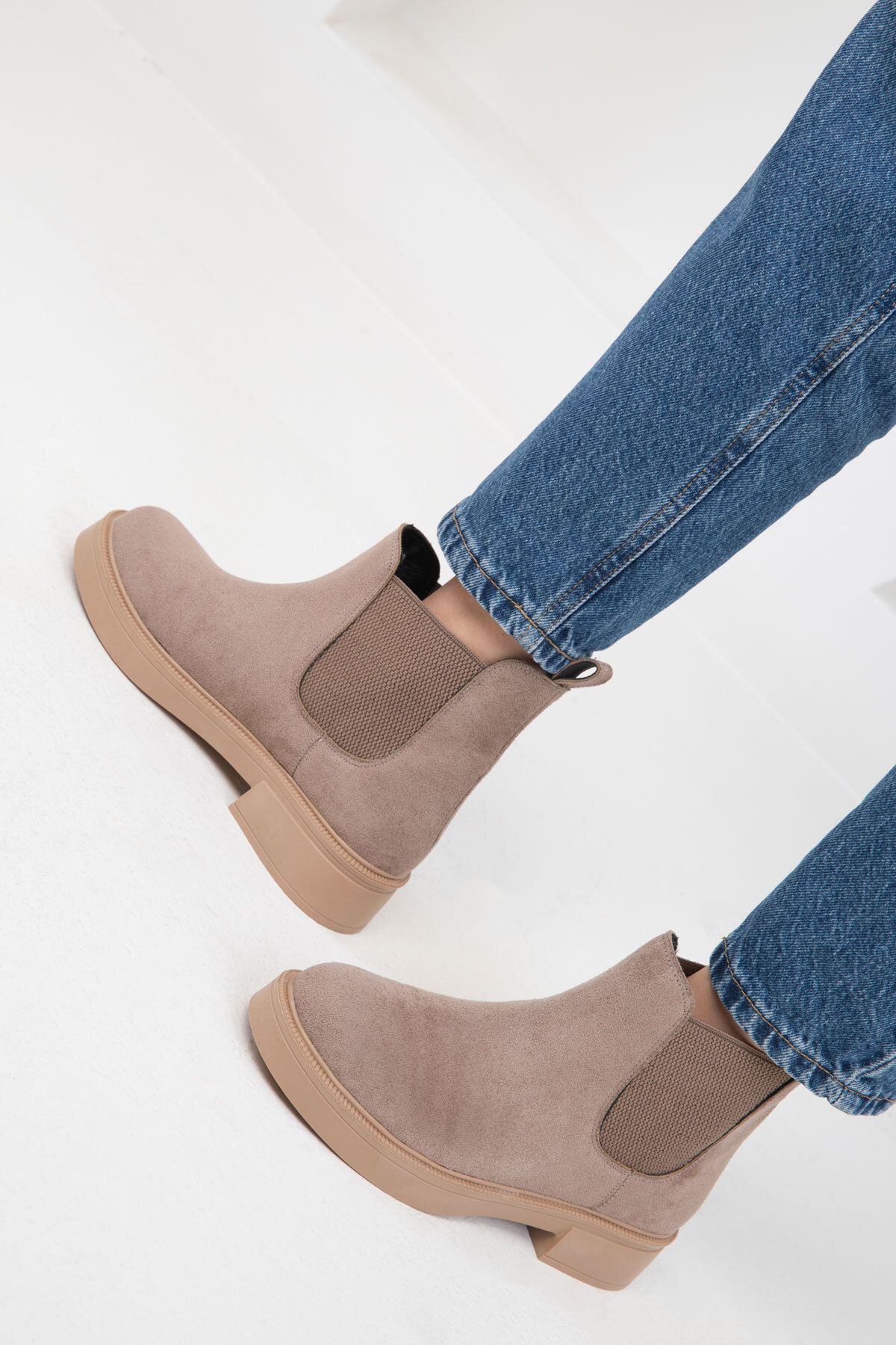 SOHO Vizon Süet Kadın Bot & Bootie 18371