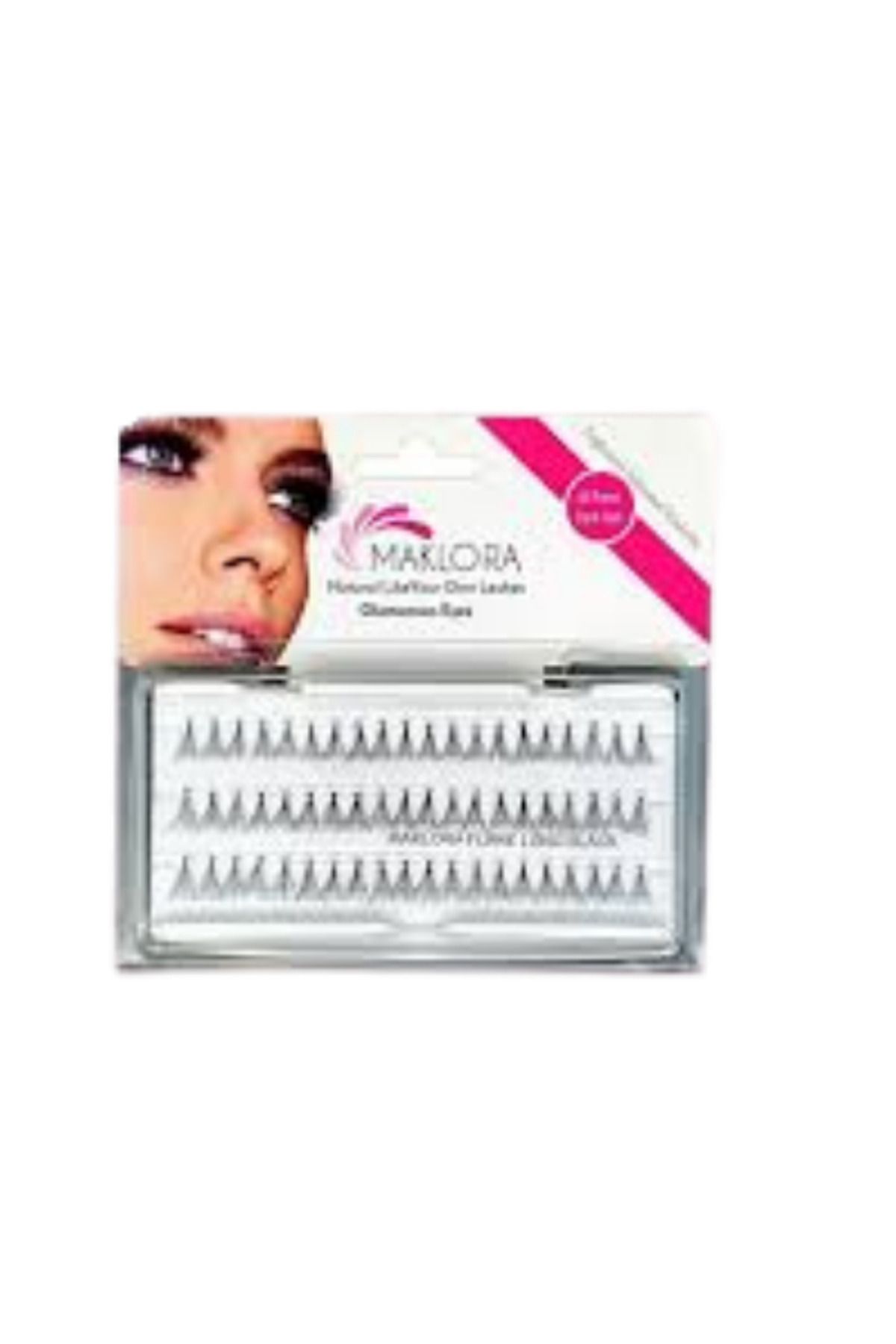Maklora Tekli Uzun Kirpik 60'lı MKB-L 8698528500663