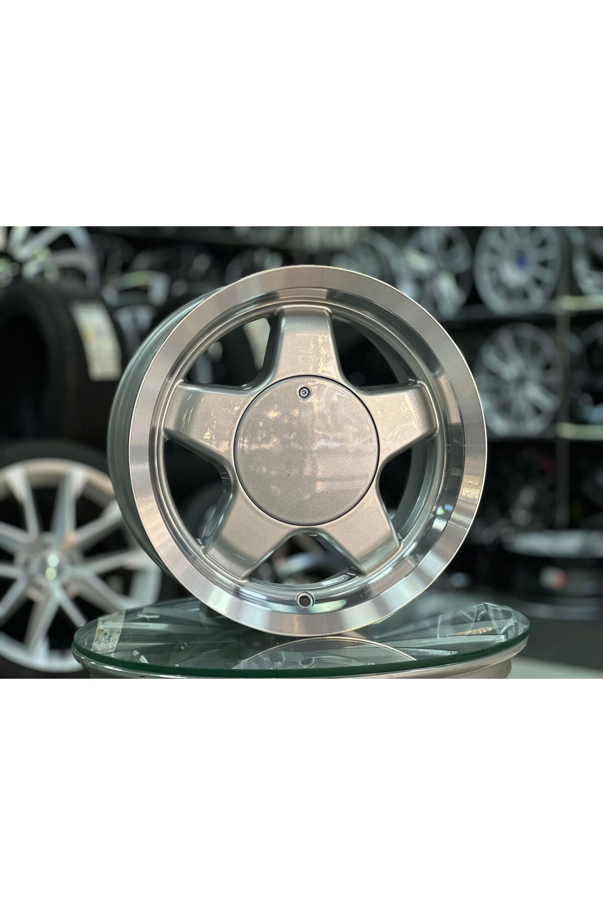 RC CLK0040 4x98 6.0/13” ET13 58,6 SİLVER TOFAŞ UYUMLU JANT TAKIMI ( 4 ADET )