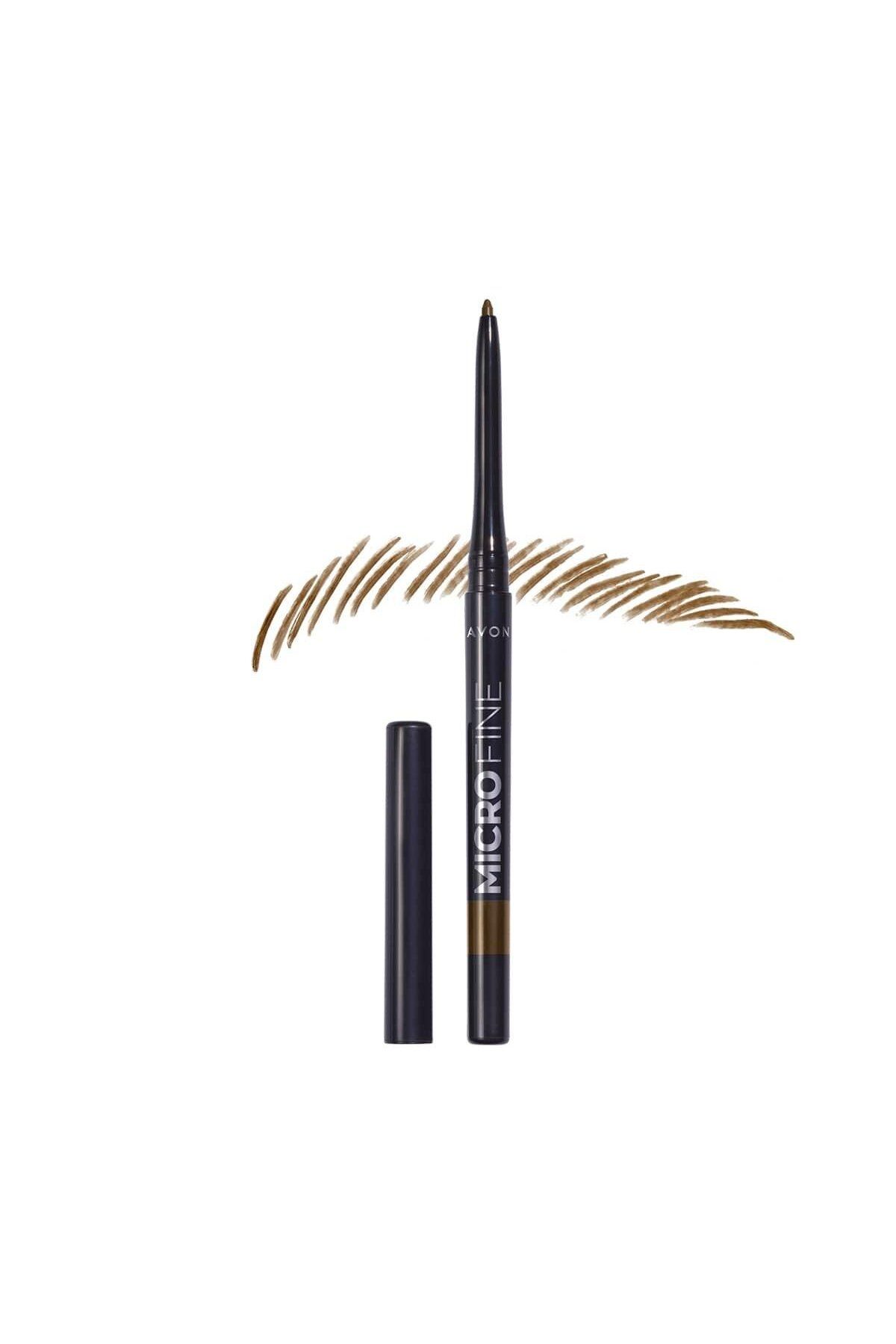 Avon Micro Fine Brow Pencil. Soft Black