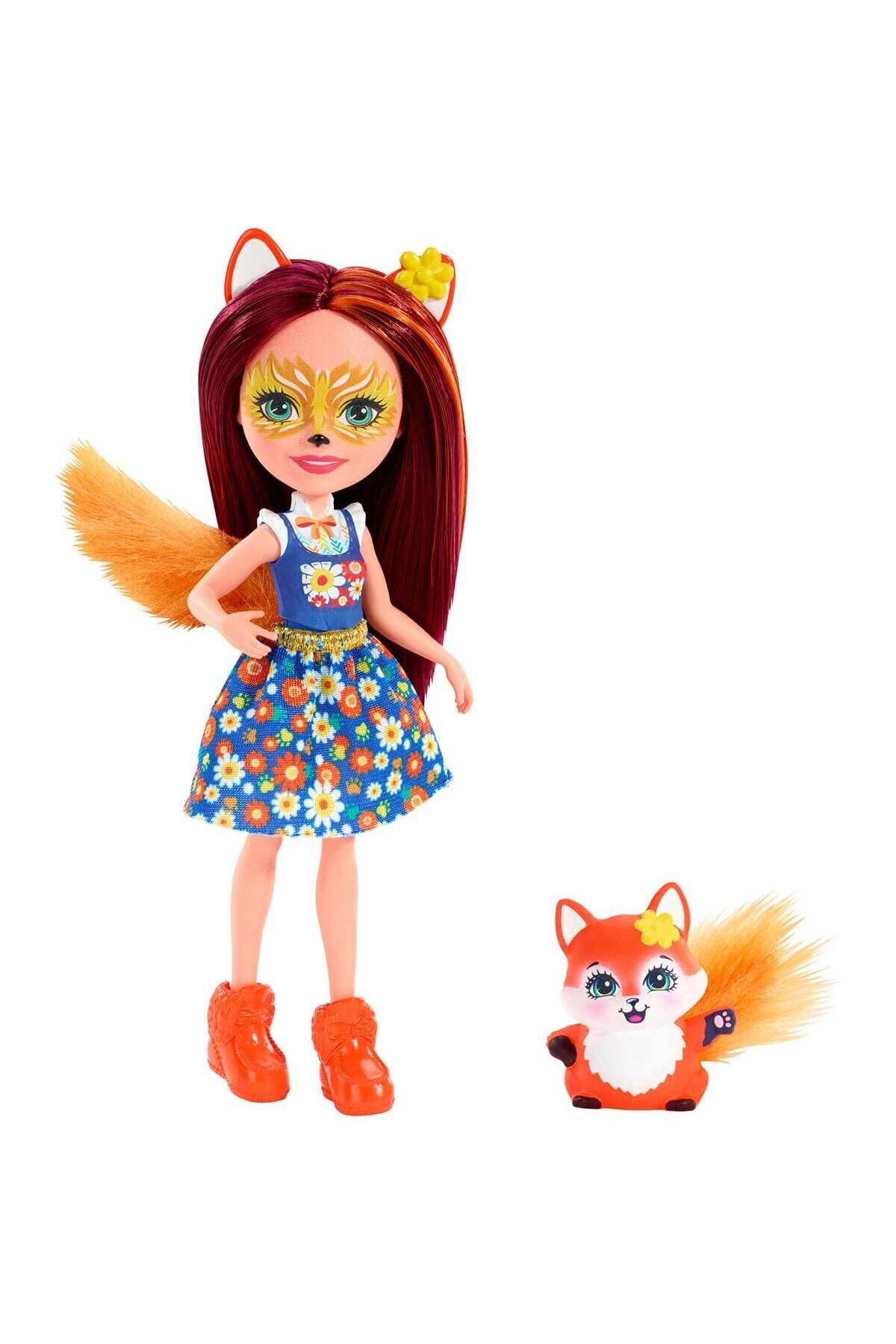 Enchantimals Karakter Bebekler Dvh87 - Felicity Fox