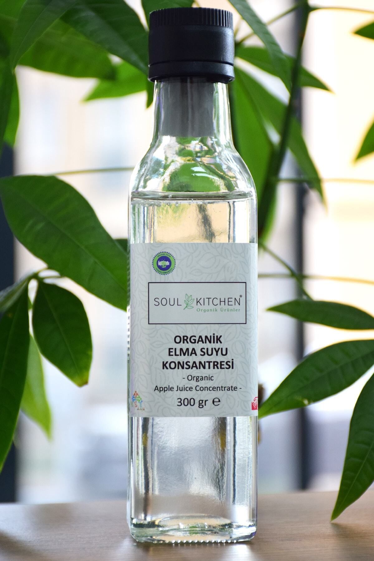 Soul Kitchen Organik Ürünler Organik Elma Suyu Konsantresi 300gr