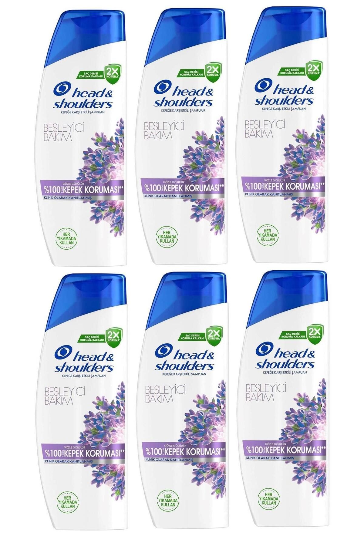 Head And Shoulders Head & Shoulders 330 Ml Şampuan 1-1 Besleyici Bakım X 6 Adet
