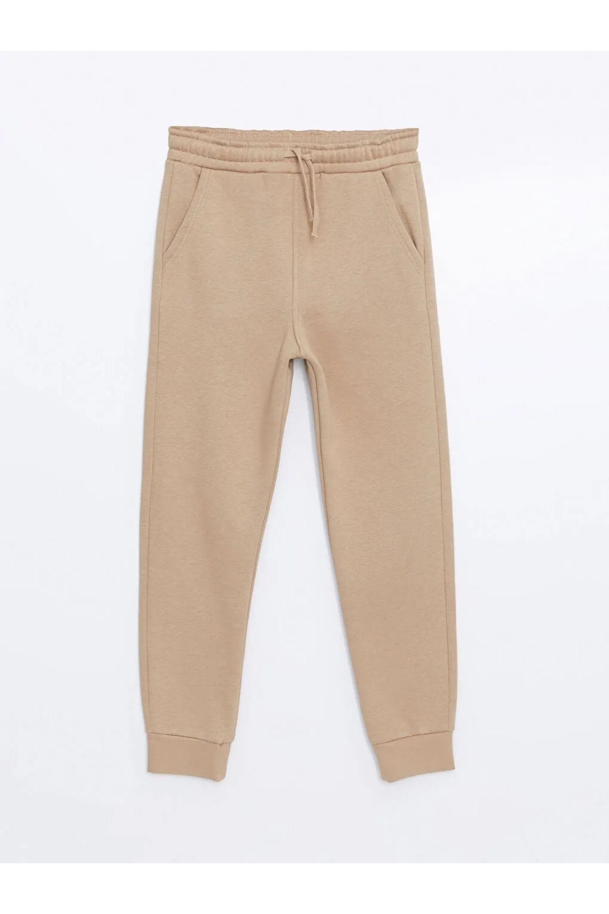 LC Waikiki LCW Kids Beli Lastikli Erkek Çocuk Kalın Jogger Eşofman Altı