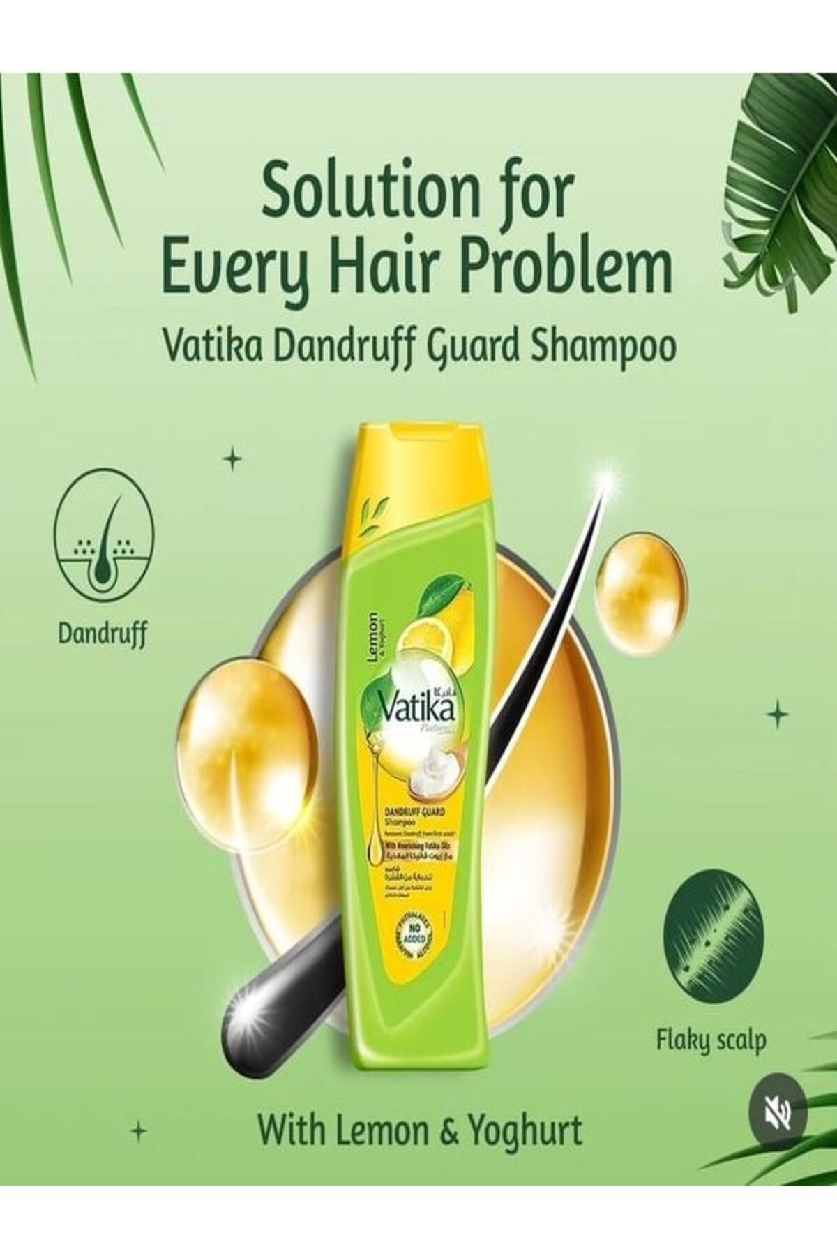 Vatika Limon & Yoğurt 400 ml Şampuan