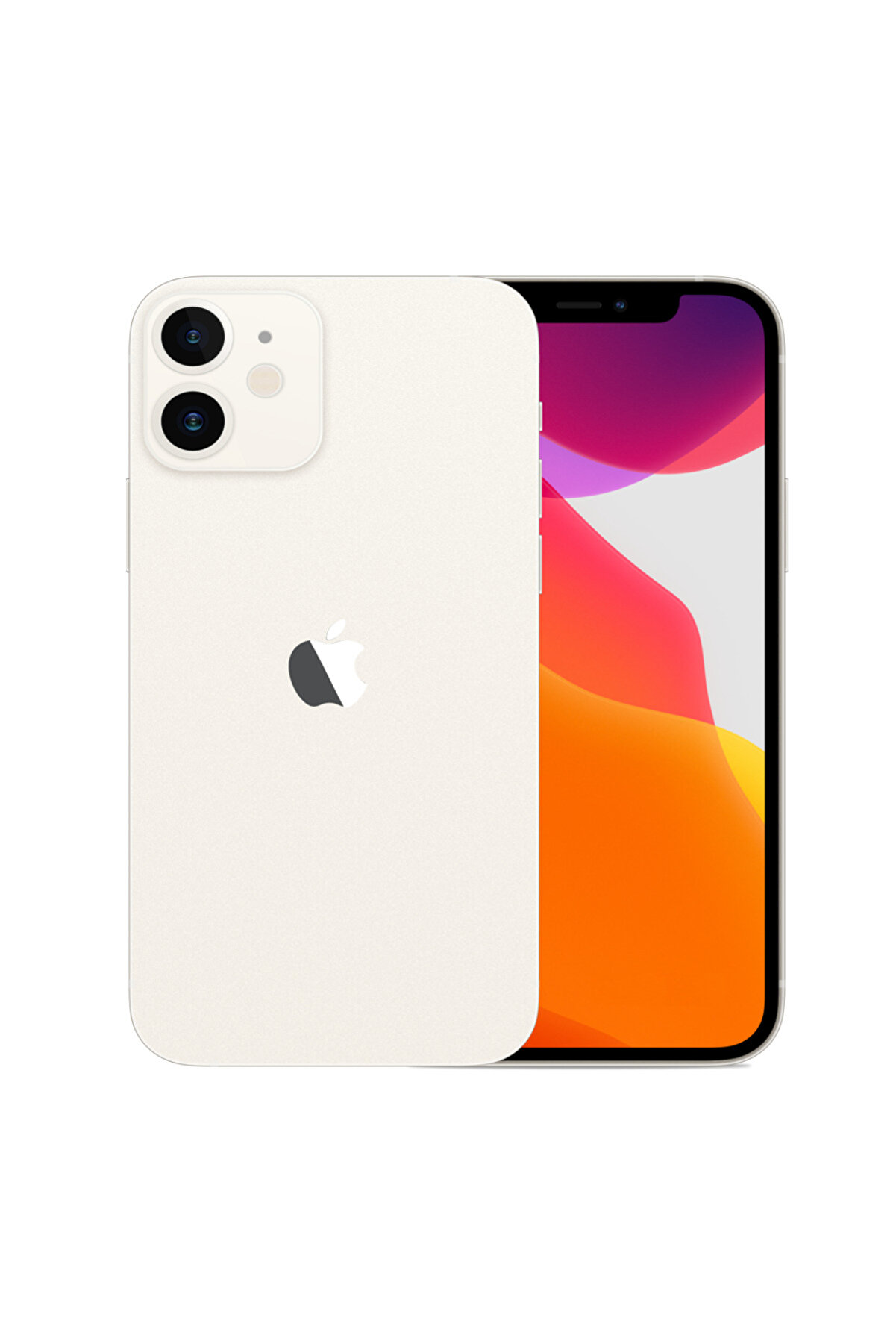 Yenilenmiş iPhone 12 Mini 64 GB Beyaz Cep Telefonu (12 Ay Garantili) - B Kalite