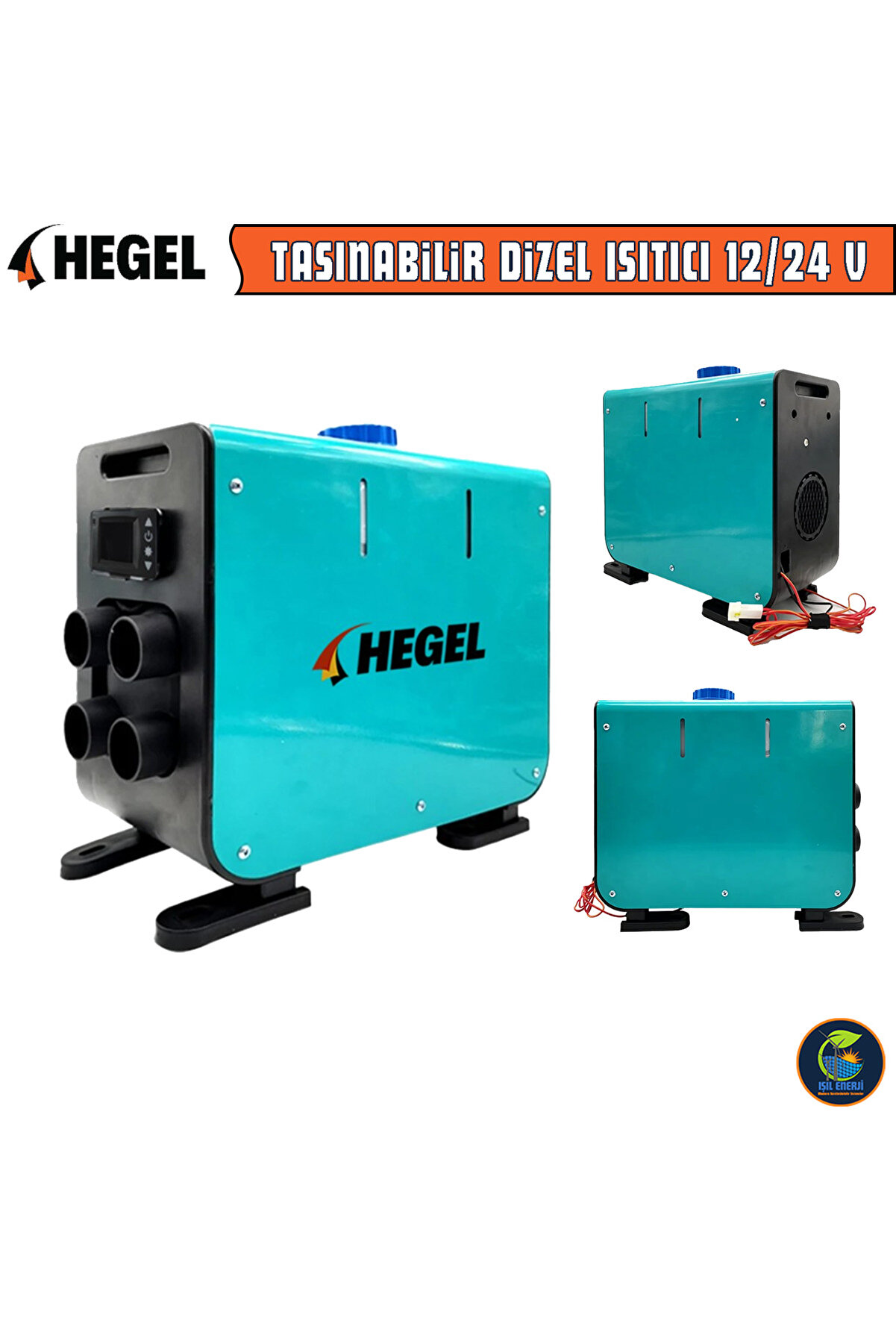 Taşınabilir Çanta Tipi Dizel Isıtıcı 12/24 Volt (WEBASTO MUADİLİ)