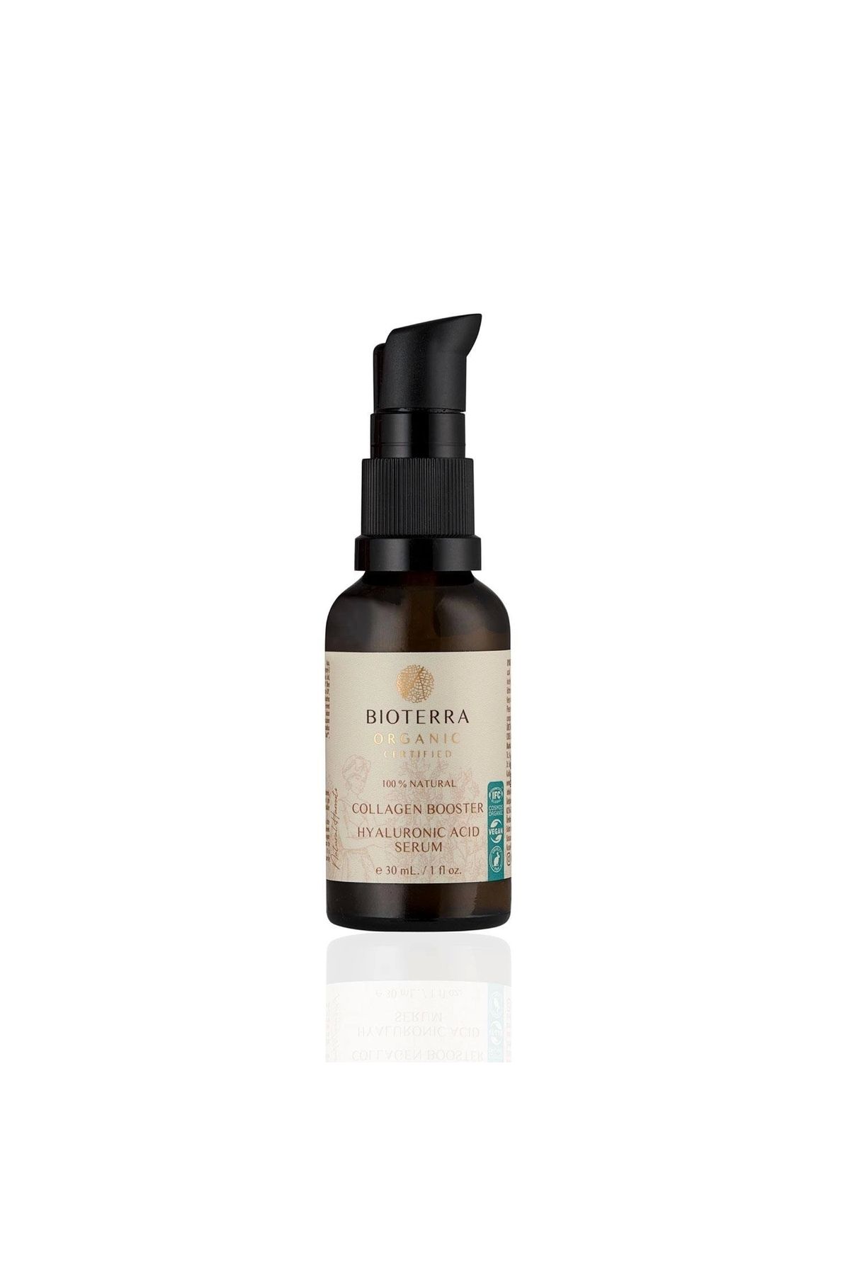 Bioterra Organik Kolajen & Hyaluronik Asit Serum 30 ml
