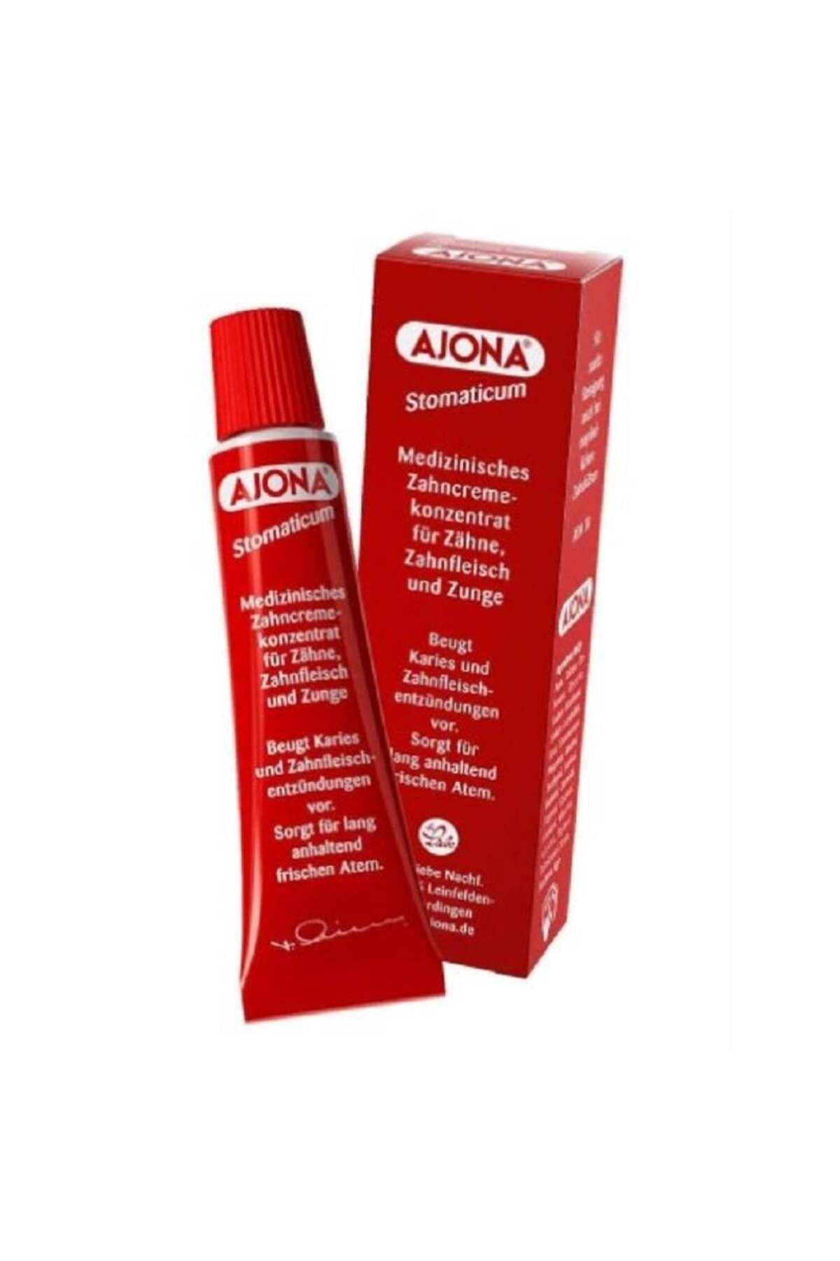 Ajona Diş Macunu Stomatikum 25 ml