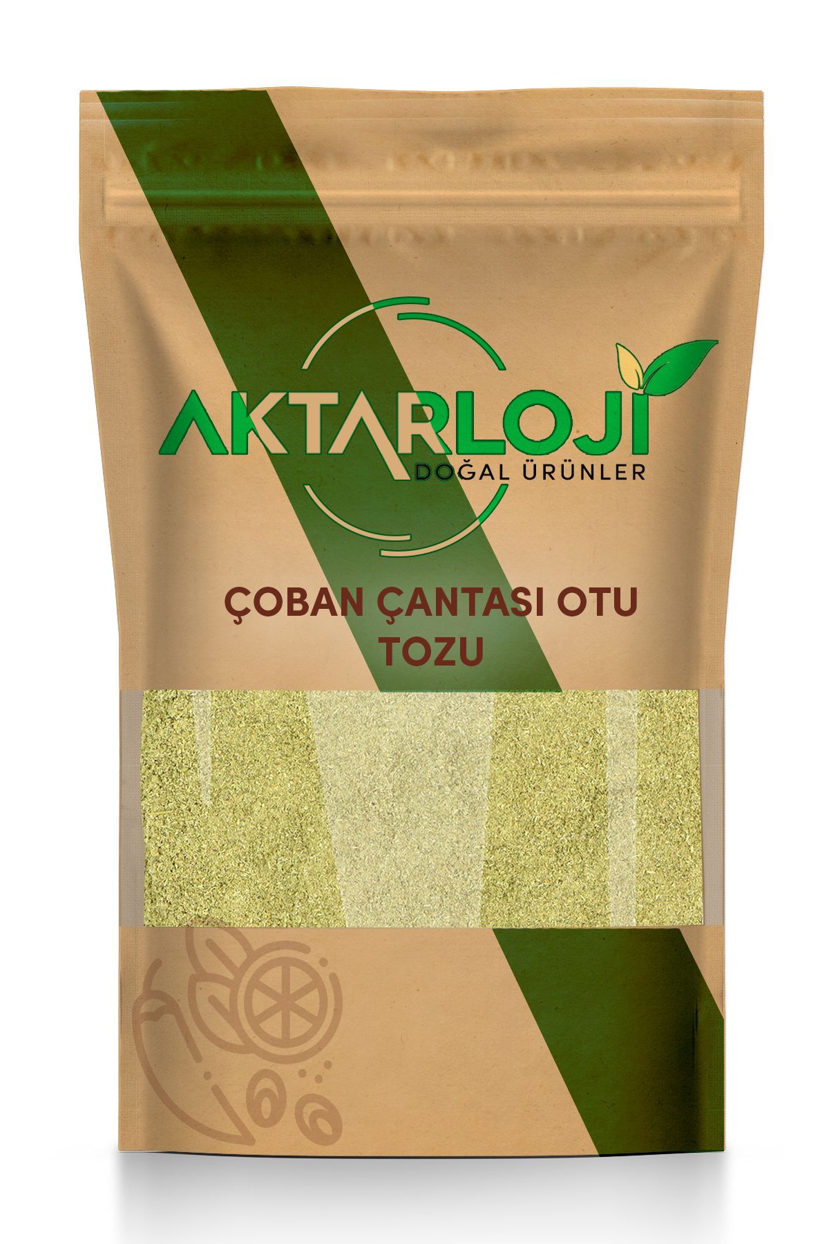 aktarloji 50 Gr Çoban Çantası Otu Tozu Tozu - Yeni Öğütülmüş