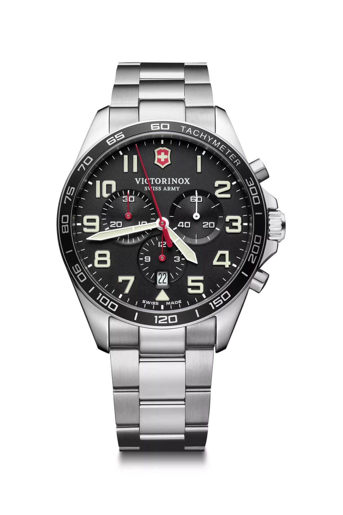 VICTORINOX Swiss Army 241855 Fieldforce Kronometreli Saat