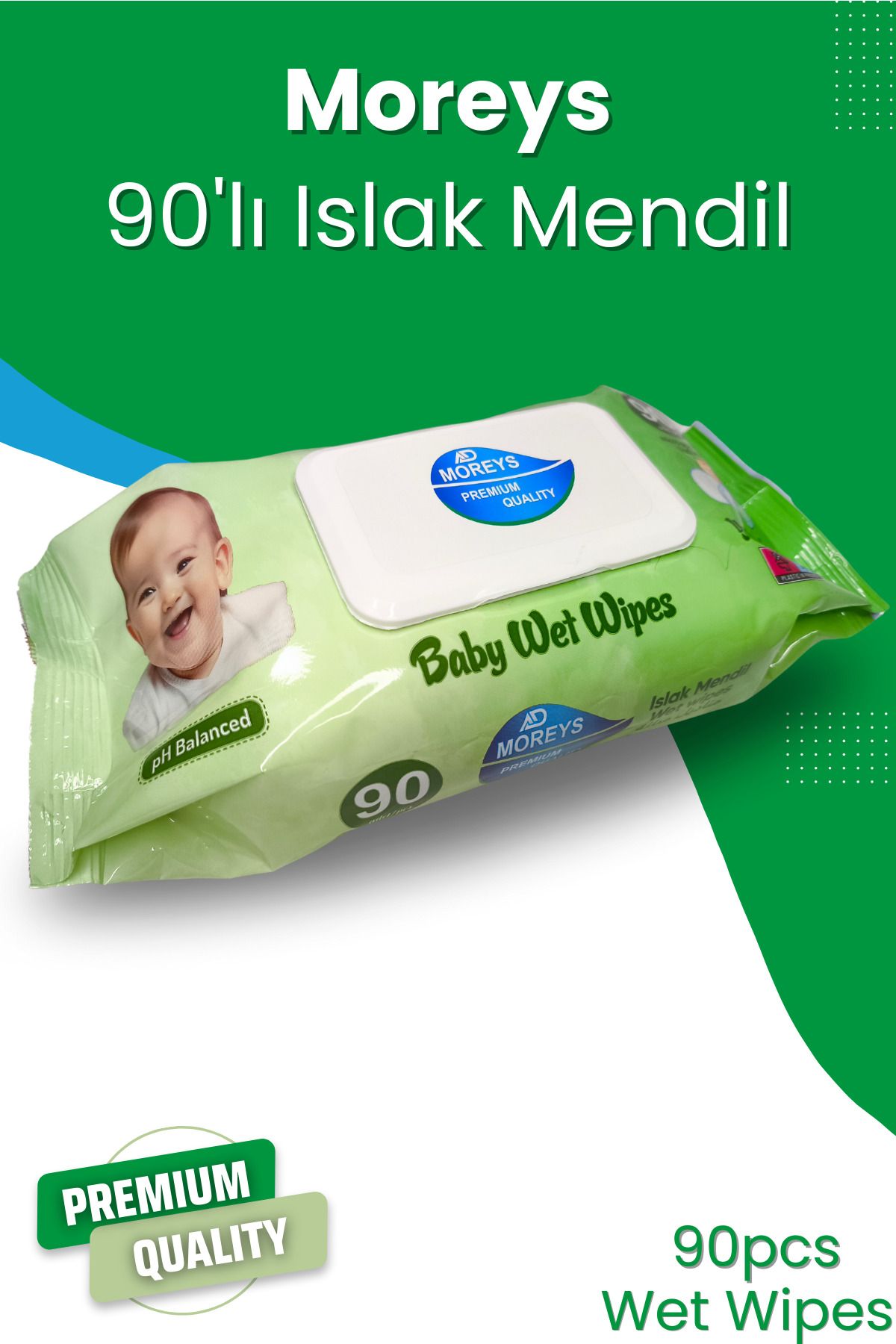moreys Islak Mendil 90'lı