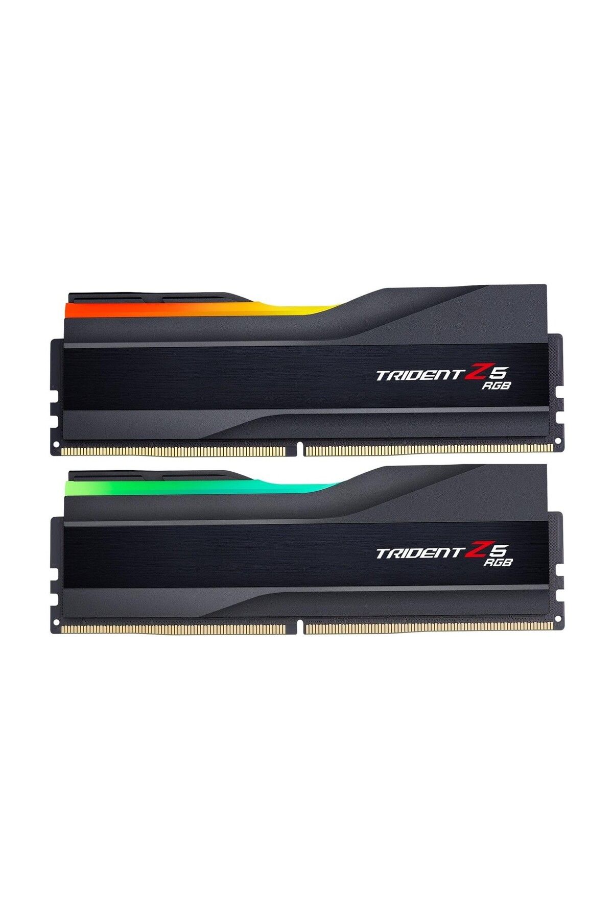 G Skill G.skill 48gb(2X24) Trident Z5 Rgb 7600mhz Cl38 Ddr5 Masaüstü Ram (F5-7600J3848F24GX2-TZ5RK)