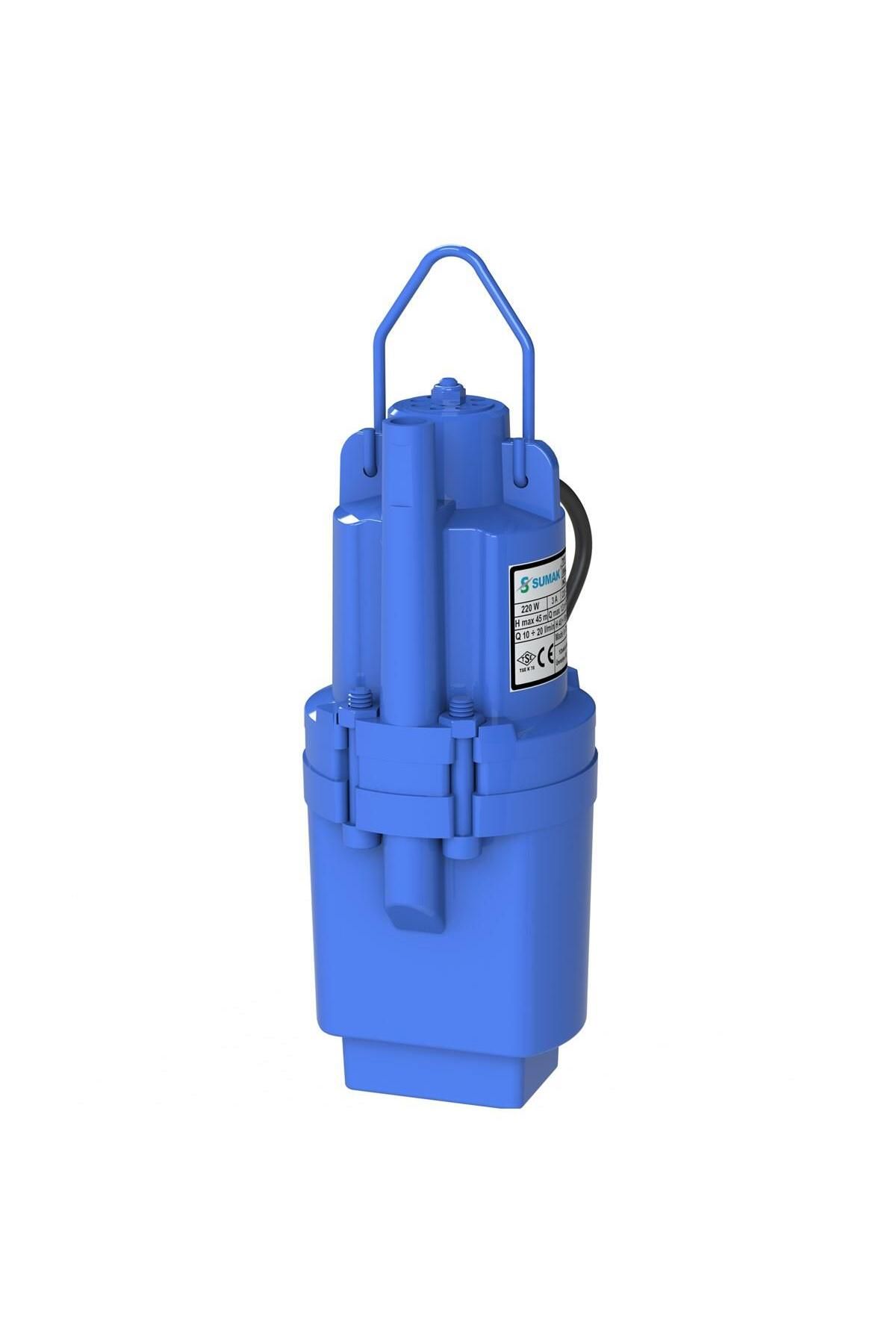 Sumak Sd1 10 Metre Kablolu 250 Watt 220v Elektromanyetik Dalgıç Pompa Part 6