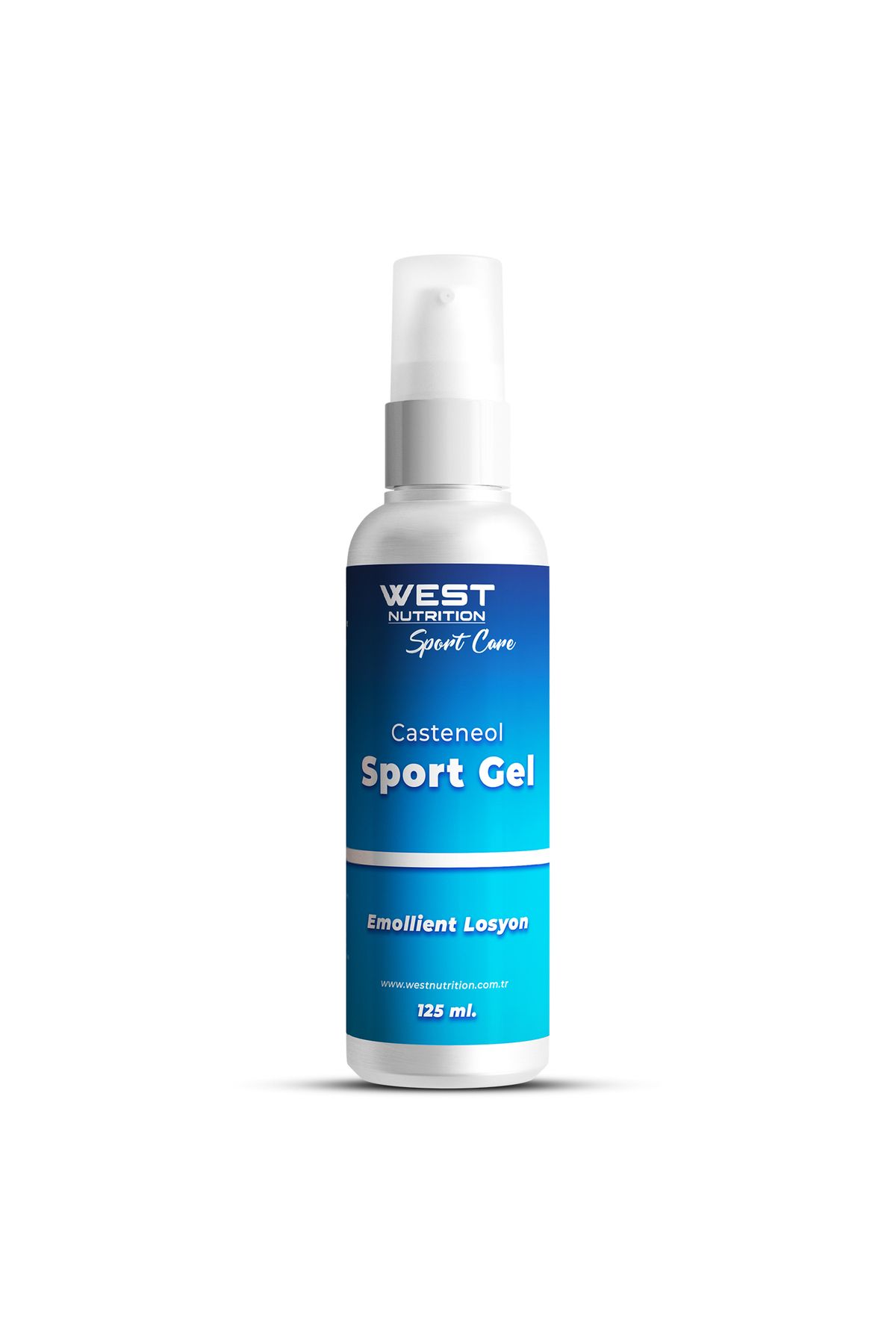 West Nutrition Sport Gel Sporcu Jeli 125 ml Vücut Jeli