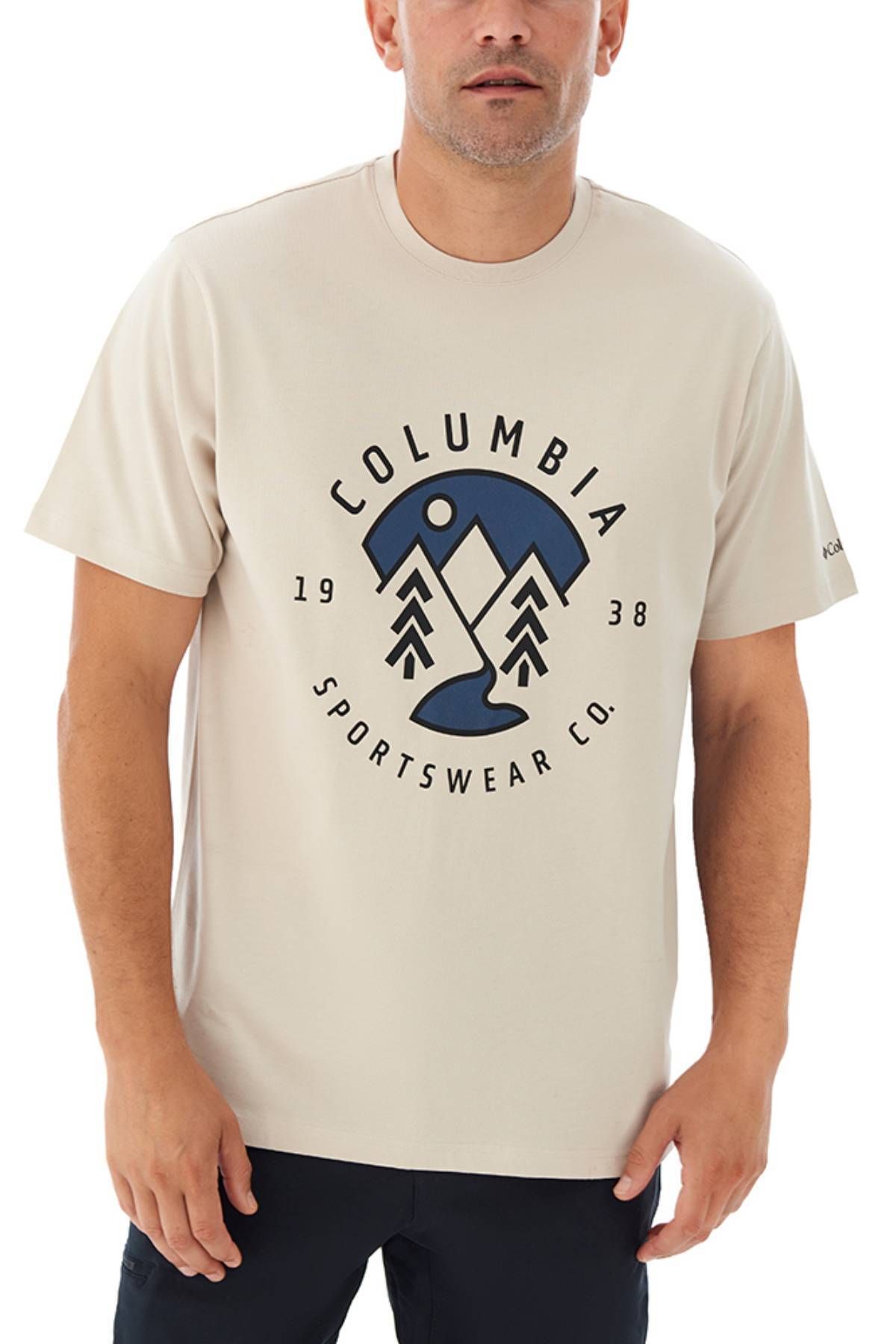 Columbia CS0388 CSC M NATURALLY BOUNDLESS SS TEE