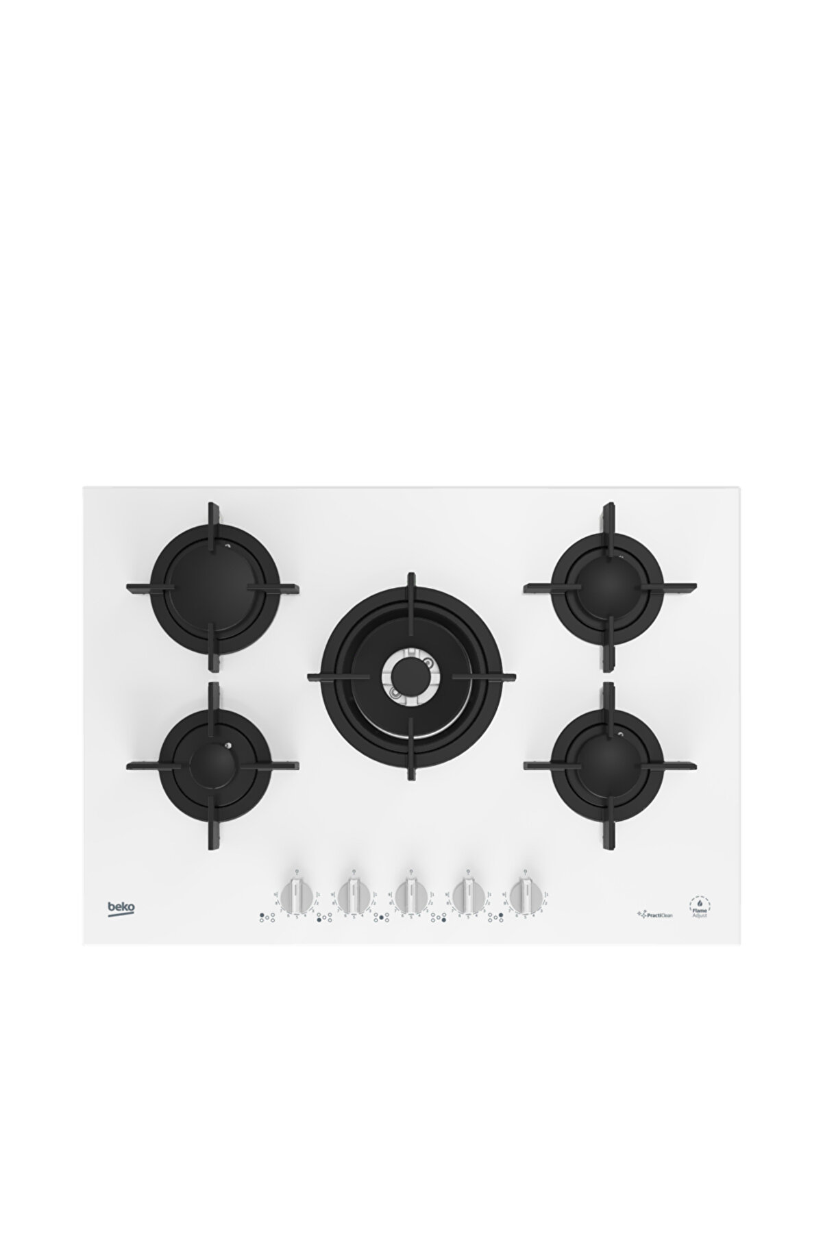 Bocd T 7521 Dwkb Gazlı Cam Tablalı Ocak