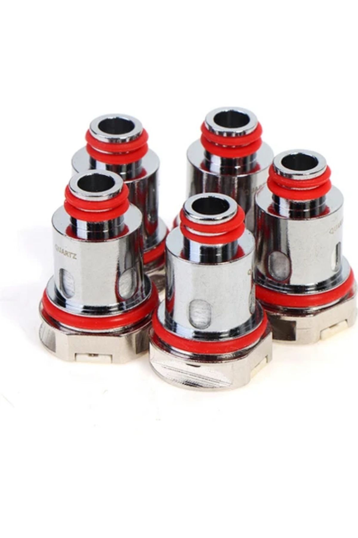Obay Humble Nord 4 Standart Pod Vape Kafası Için 5 Adet RP40 Bobin 0.6ohm Mesh Sc Yedek Bobin