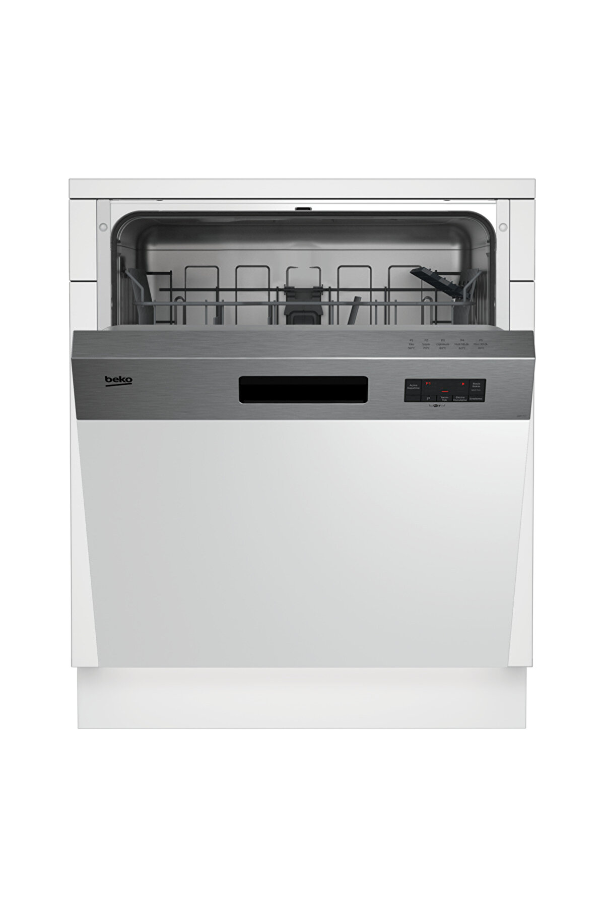 Bbm 350 I 5 Programlı 13 Kişilik Yarı Ankastre Bulaşık Makinesi