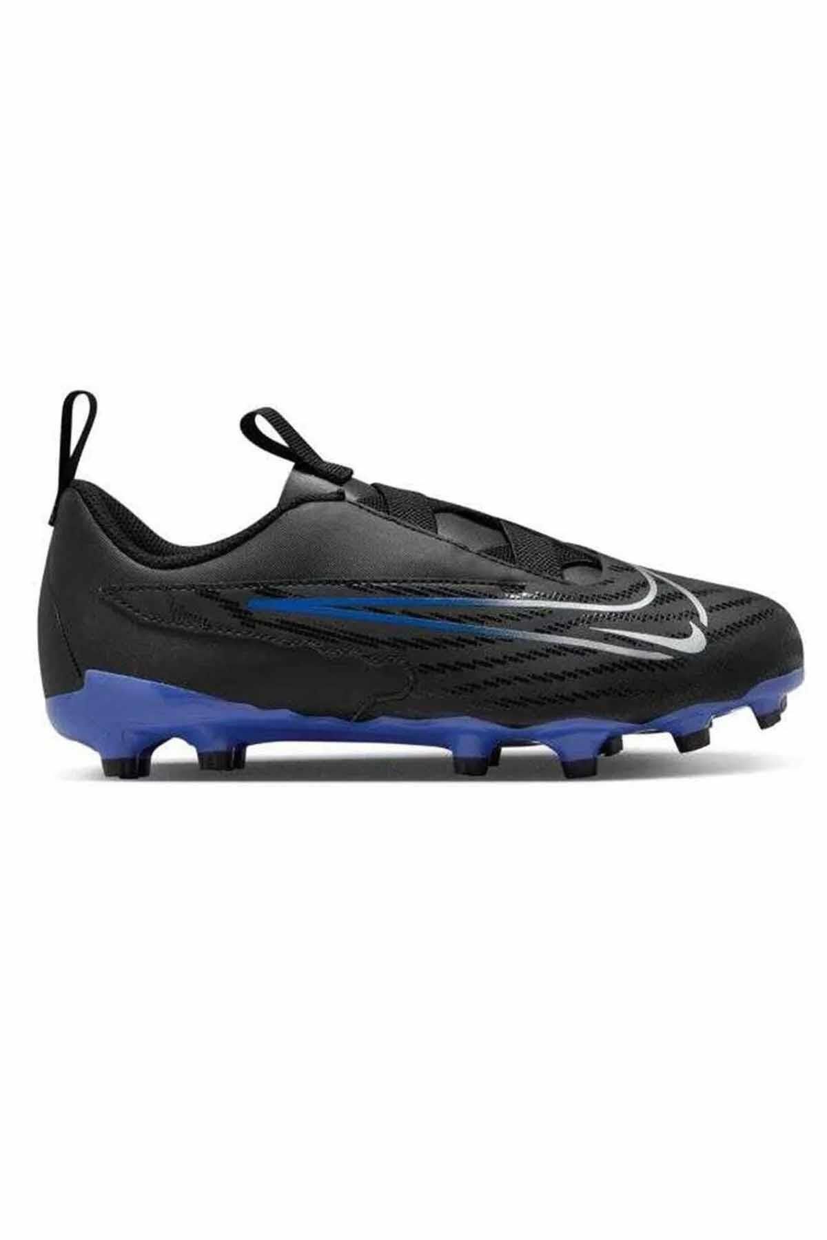 Nike Phantom Gx Academy Fg Jr Çocuk Krampon Ayakkabı Dd9549-040-siyah/mavi