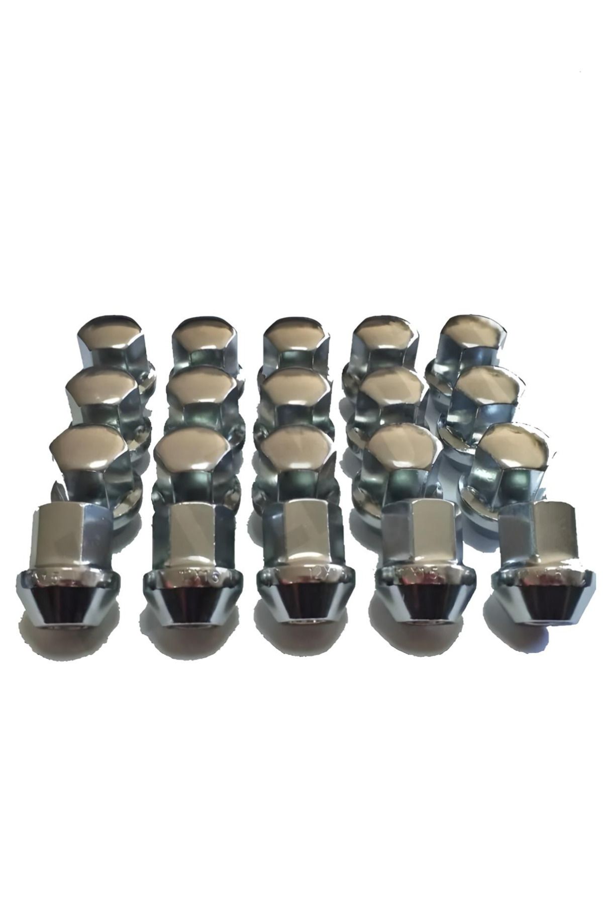 İthal Ford Bijon Somunu 20 Adet Ford Focus Connect Fiesta Tourneo Courier Mondeo C-max Kuga