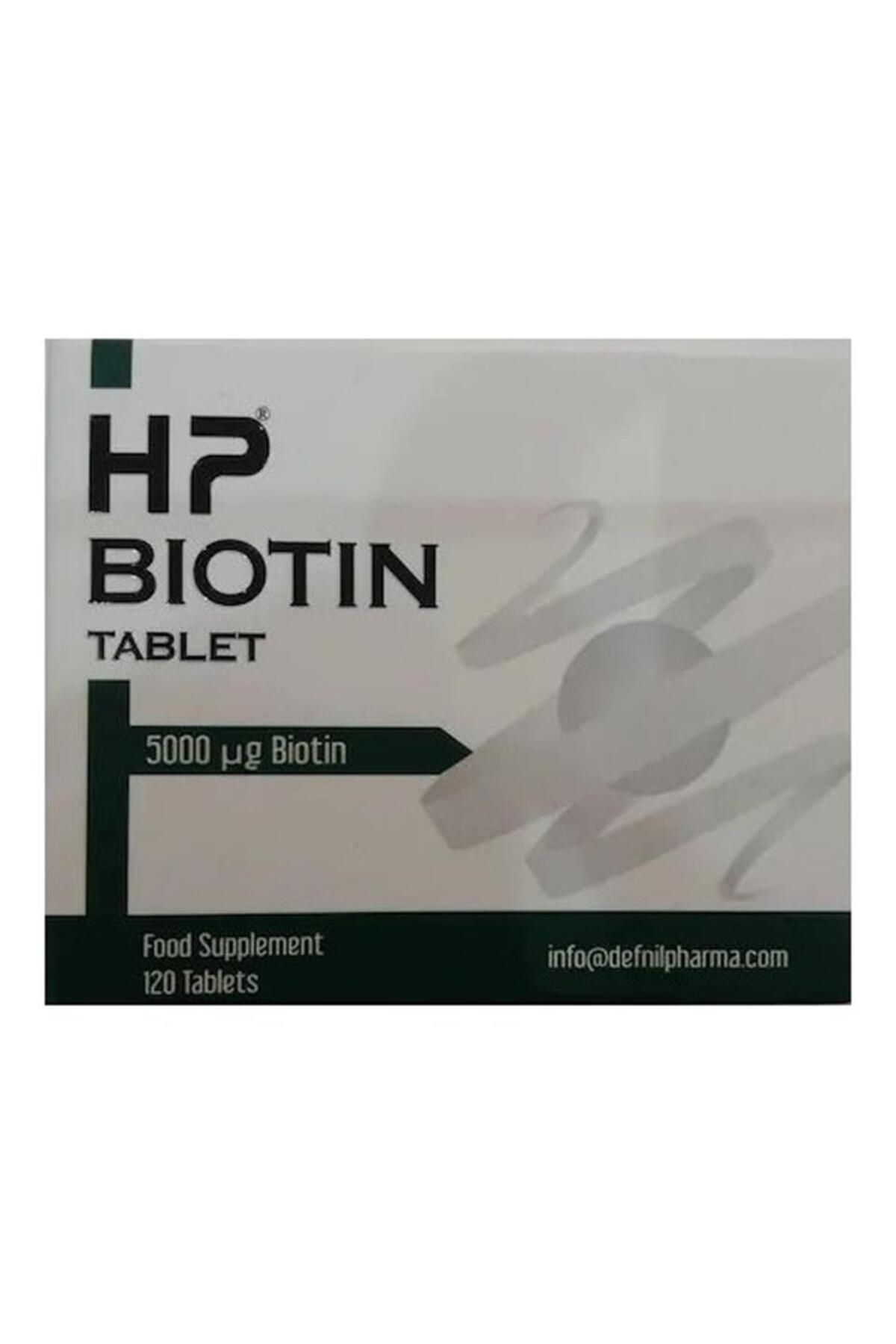 Hair Pharma Hp Biotin Tablet 5 Mg-120 Tablet