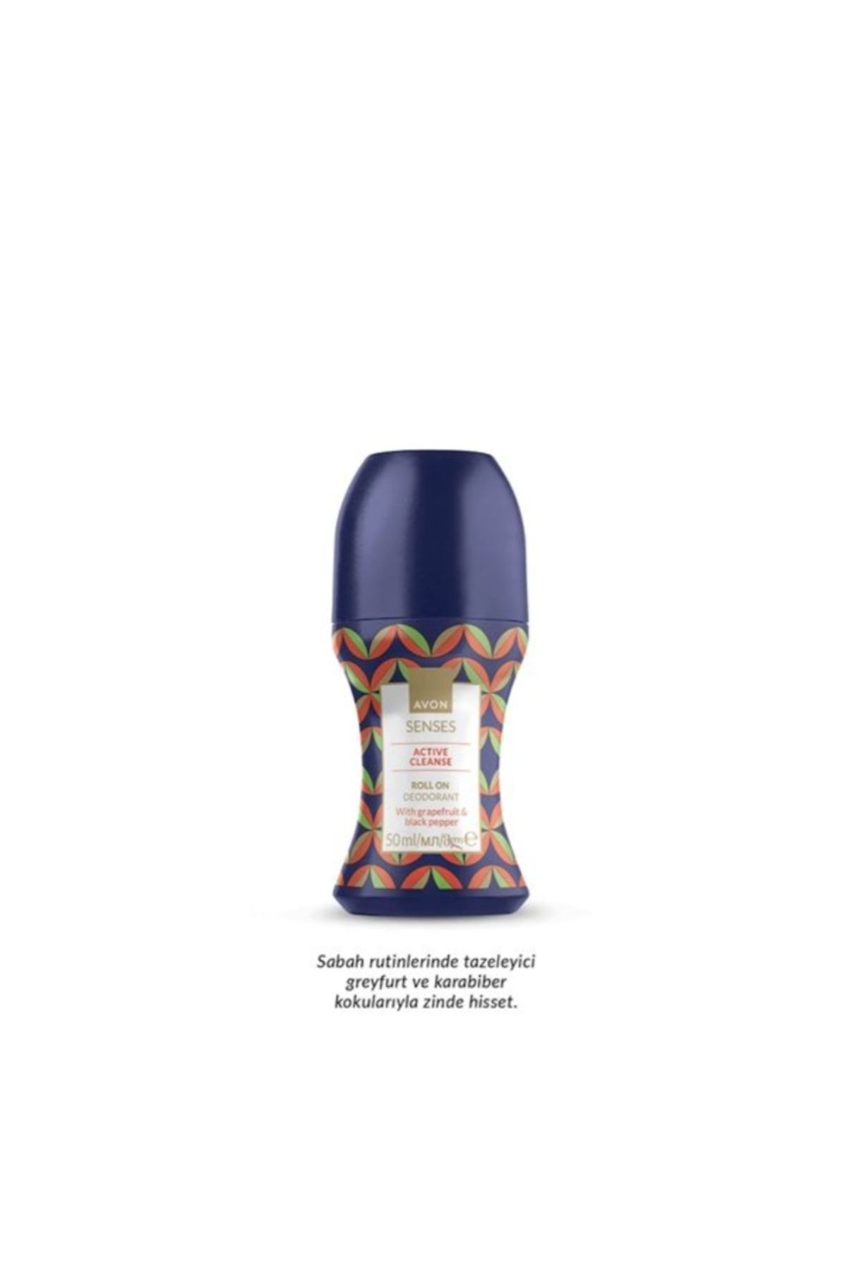 Avon Senses Active Cleanse Erkekler İçin Roll-On Deodorant 50ml