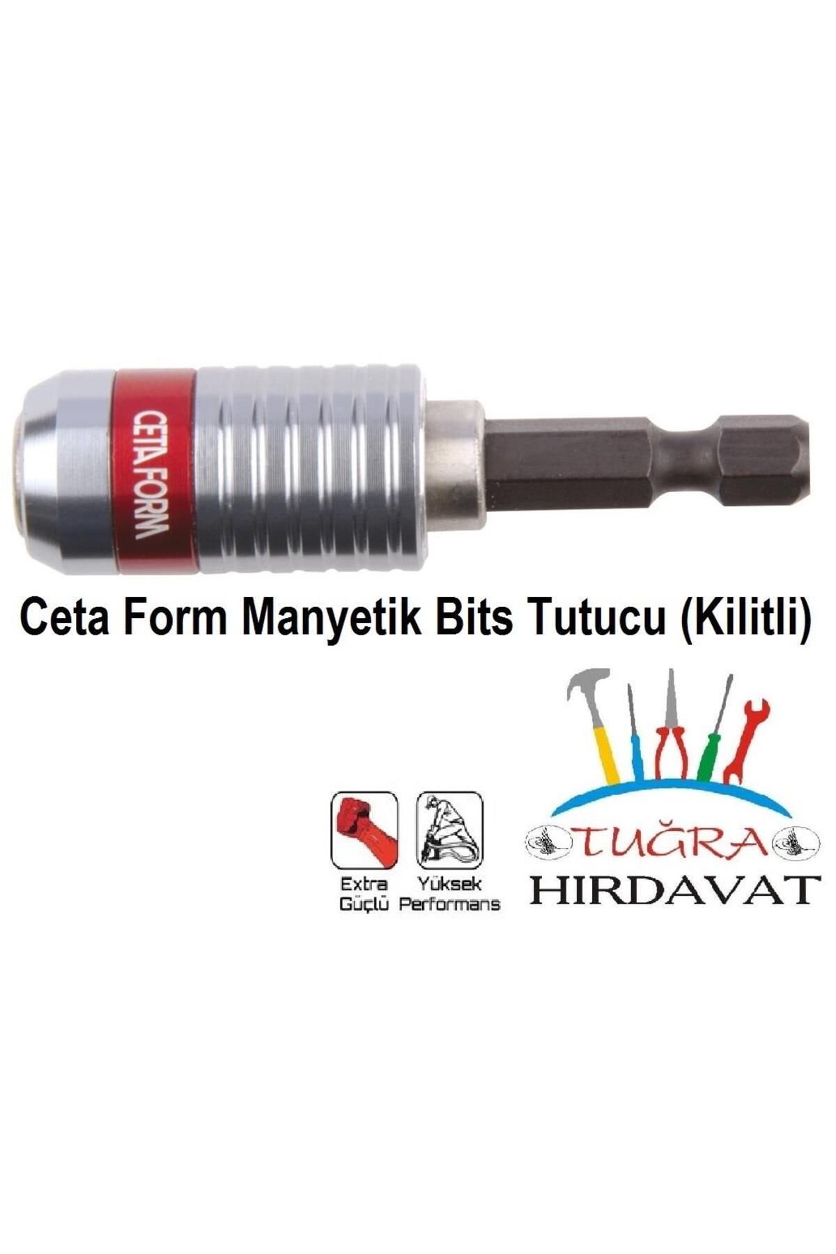 CETA FORM Cetaform Bt/01qh Mıknatıslı Manyetik Bits Tutucu Matkap Ucu