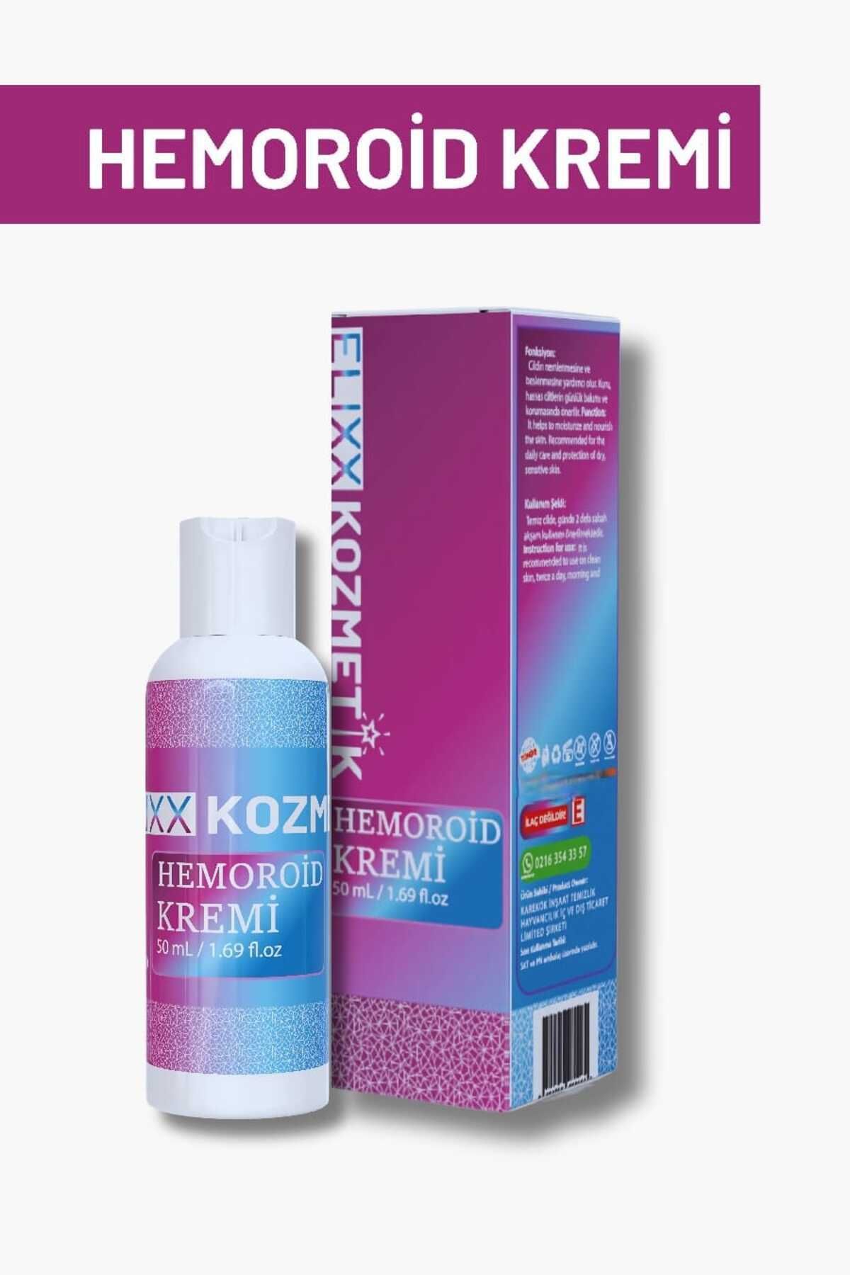 ELIXX Elix H.emoroid Kremi 50 ml