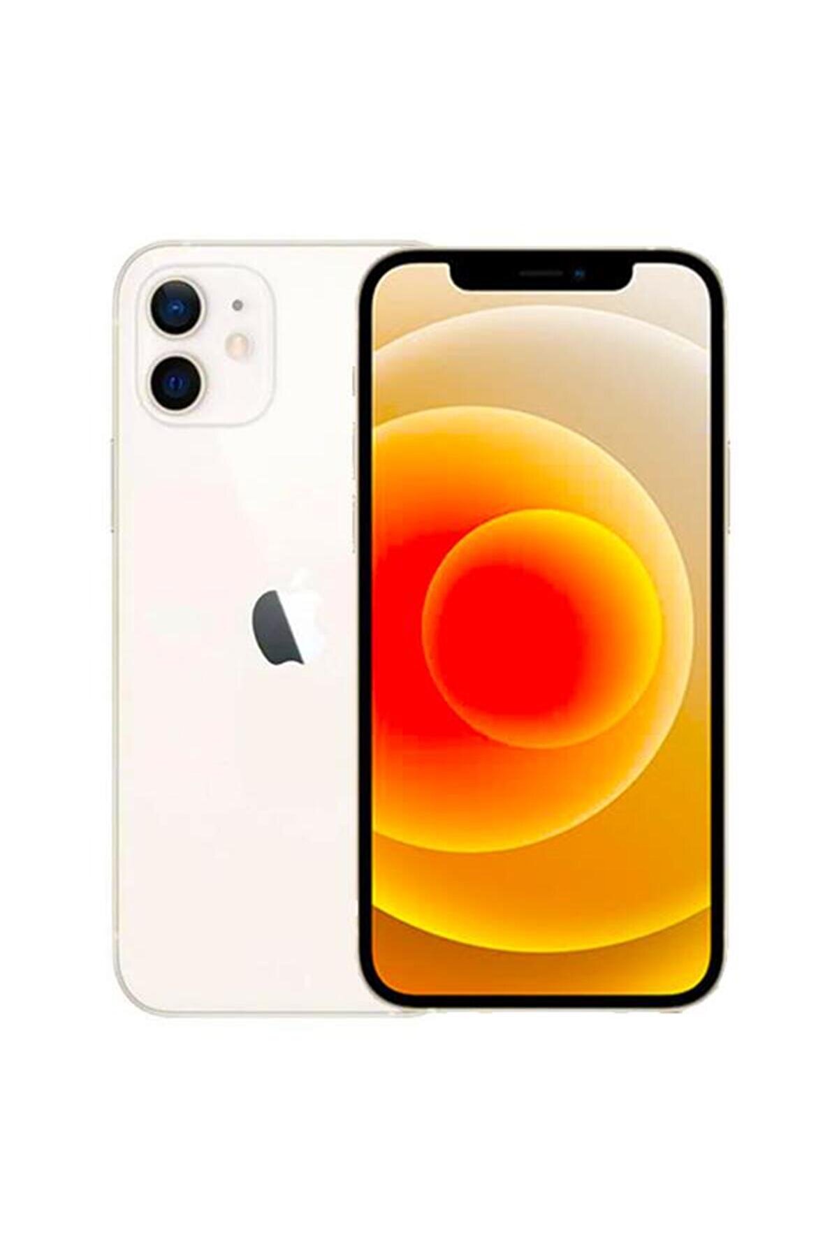 İphone 12 White 64gb Yenilenmiş B Kalite (12 AY GARANTİLİ)
