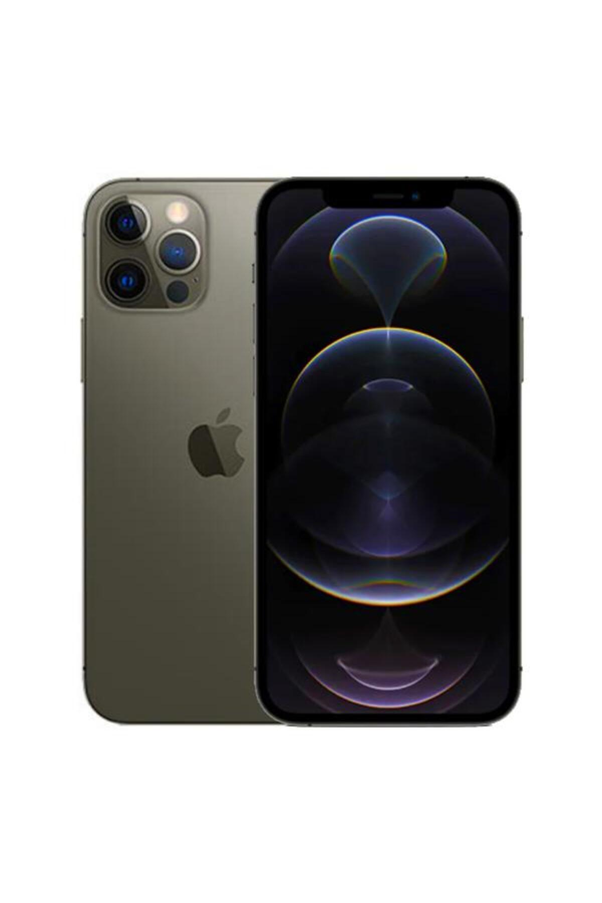 İphone 12 Pro Max Graphite 256gb Yenilenmiş B Kalite (12 AY GARANTİLİ)