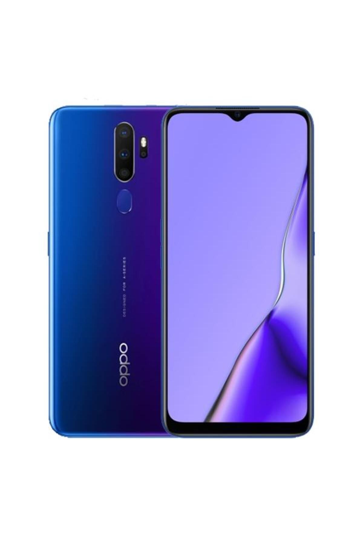 Oppo Yenilenmiş A9 2020 Purple 128 GB Cep Telefonu (12 Ay Garantili) - B Kalite