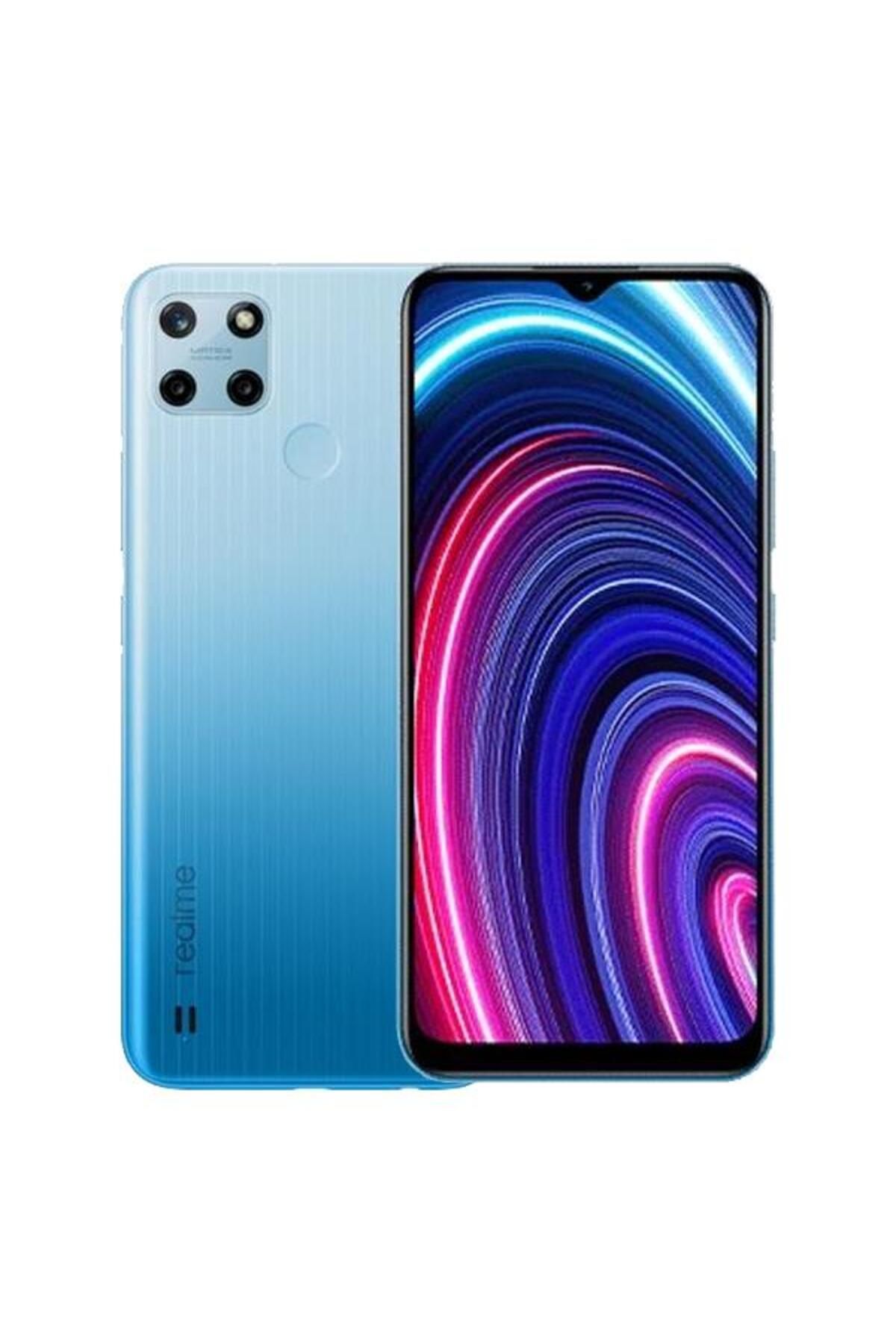 realme Yenilenmiş C25Y Blue 128 GB Cep Telefonu (12 Ay Garantili) - A Kalite