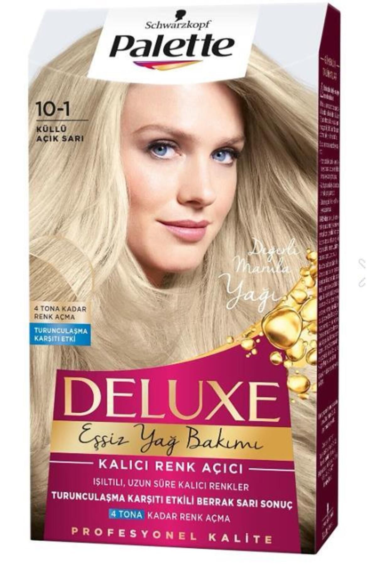 Palette Deluxe 10-1 Küllü Açık Sarı