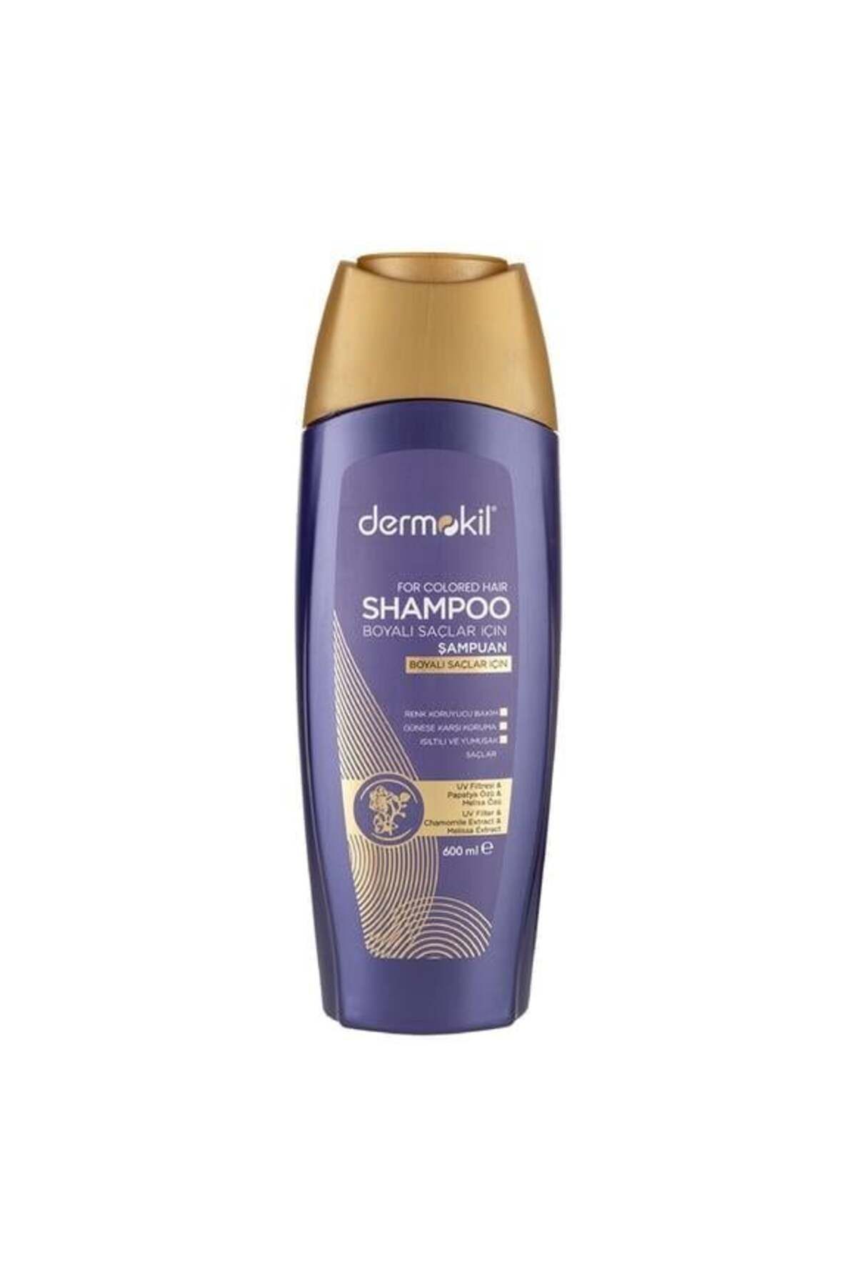 Dermokil Boyalı Saçlar Için Şampuan 600 ml