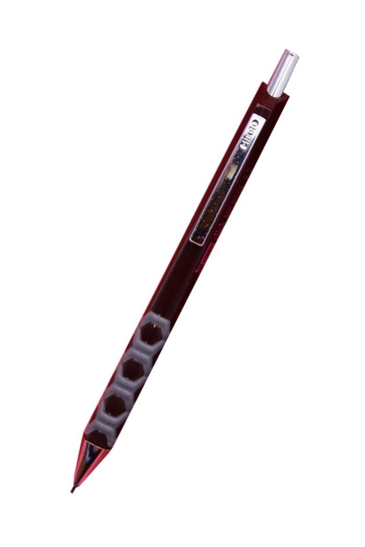 Mikro Versatil Kalem Mp-9001 0.7 Uçlu Kalem 0,7 Mm Canlı Renkler Metal Iç Mekanizma Click Versatil