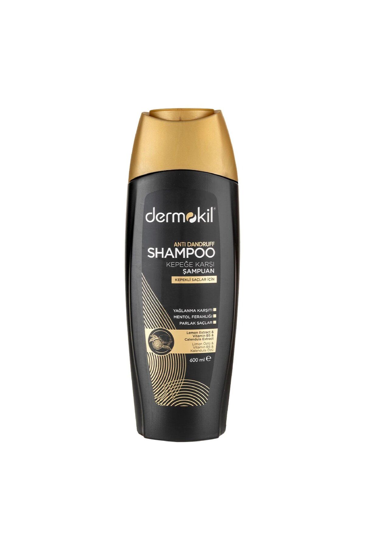 Dermokil Kepeğe Karşı Şampuan 600 ml