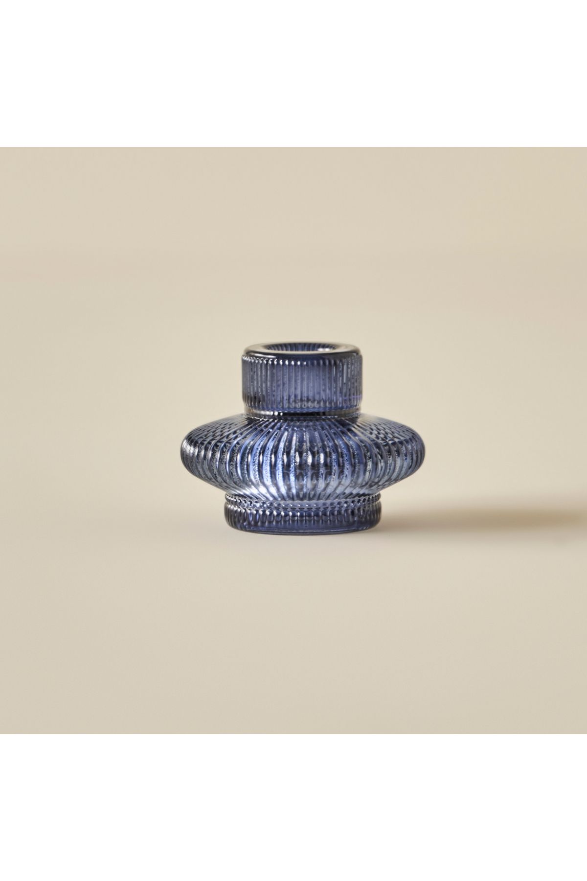 Bella Maison Leonor Mumluk Lacivert (7,9x7,9x6 cm)