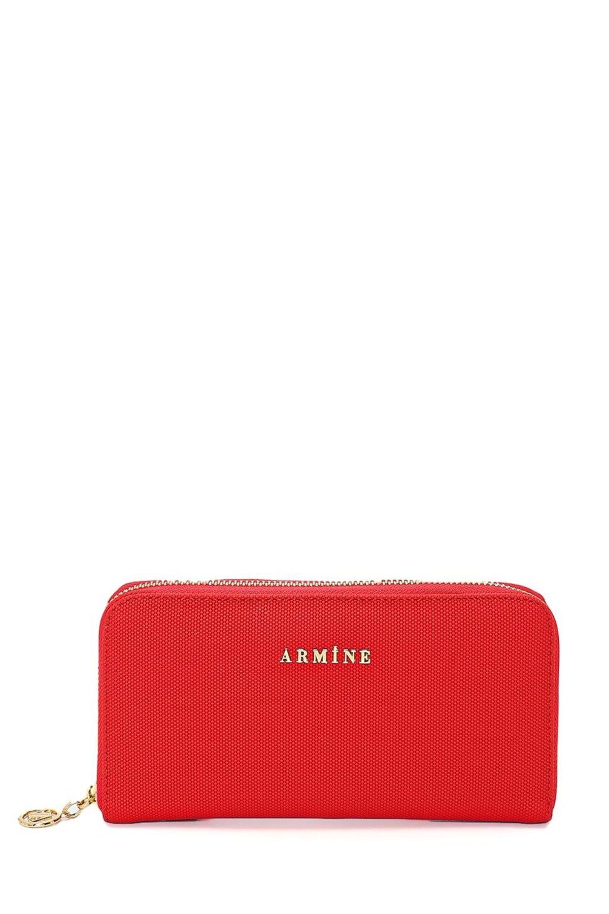 Armine Cüzdan 23kd8006-4 Kırmızı
