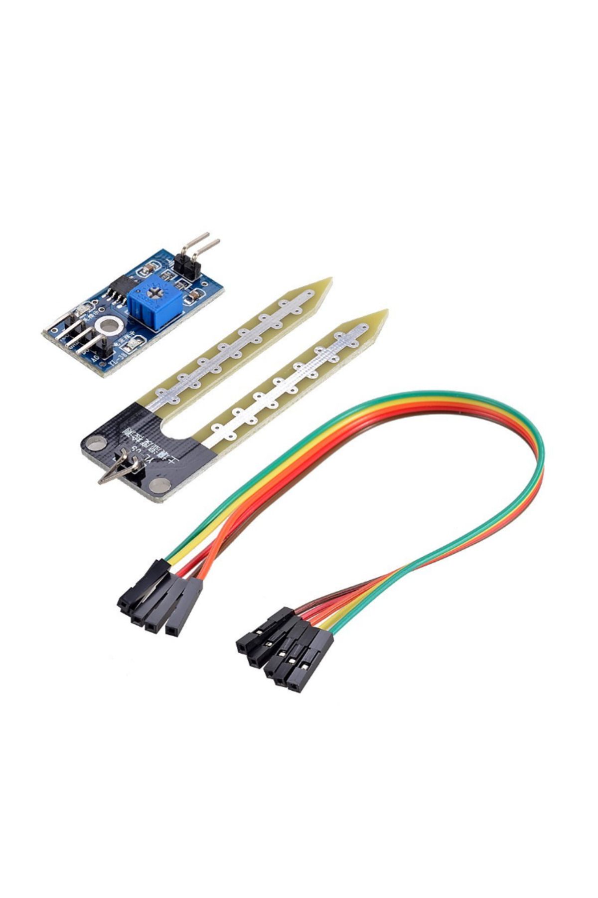 Arduino Toprak Nemi Algılama Sensörü