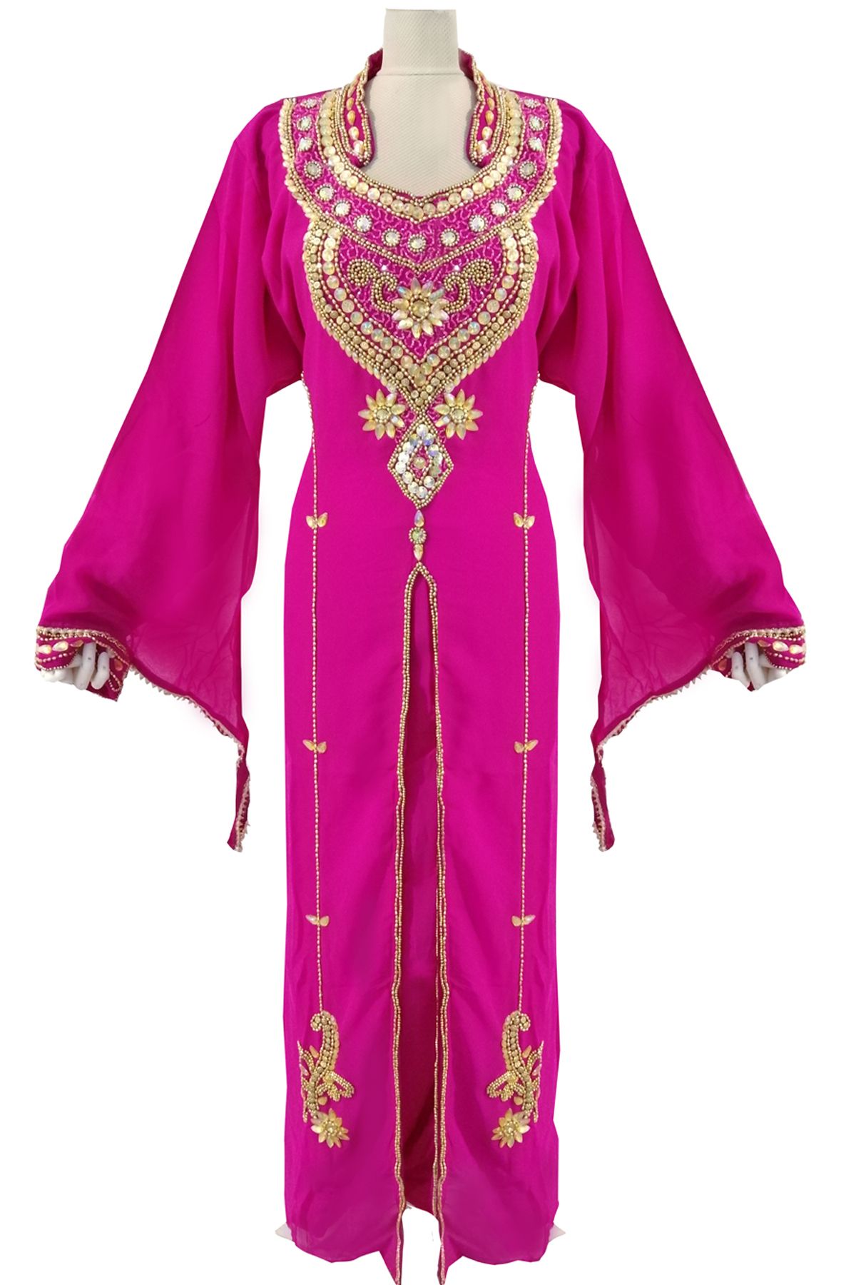 Kaftan Collection Hint Elbisesi