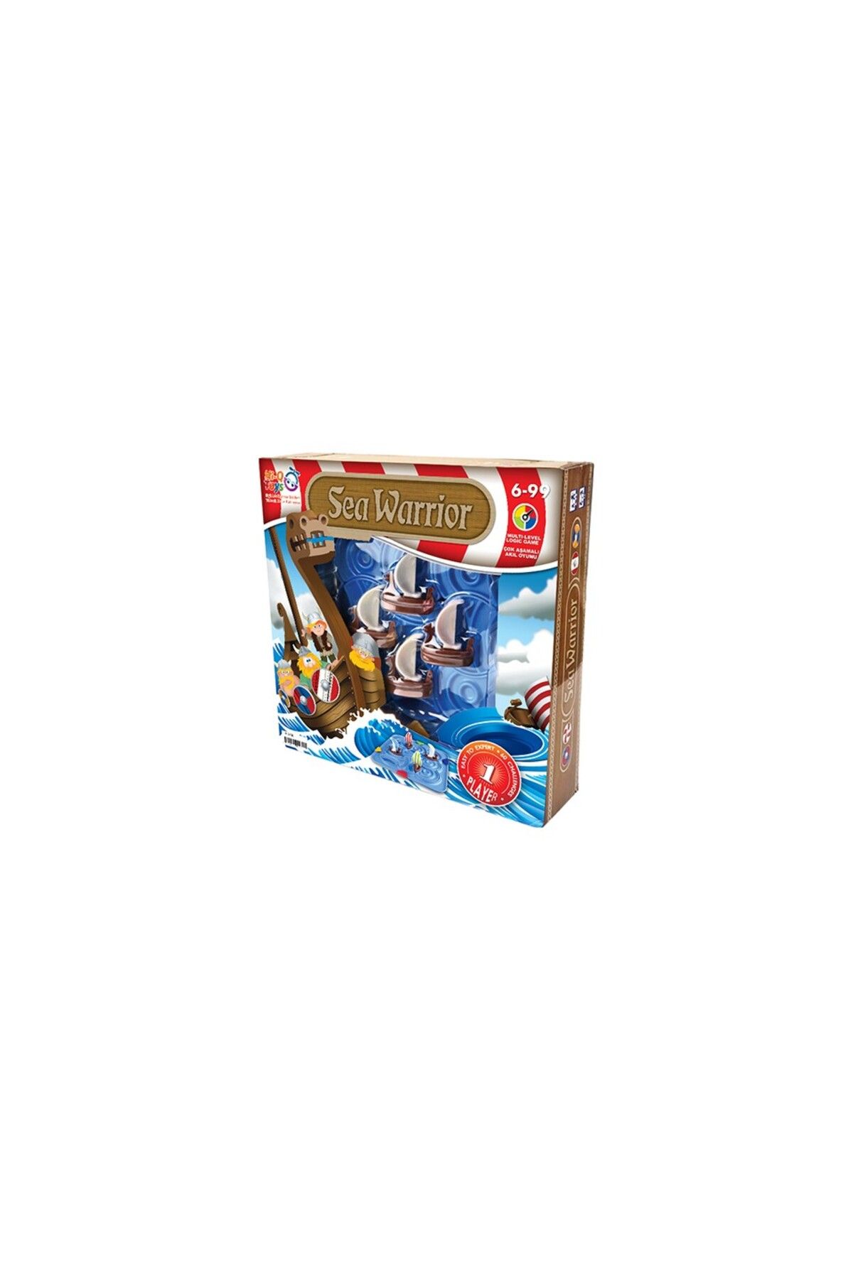 Hi-Q Toys Vikingler Sea Warrior Kutu Oyunu