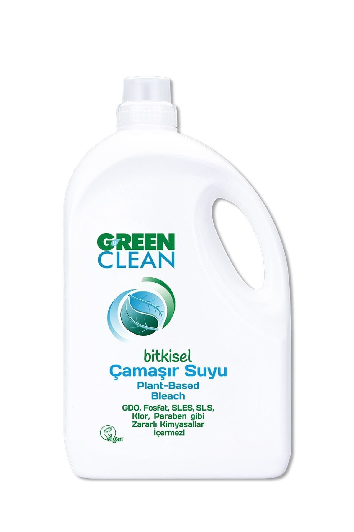 Green Clean Bitkisel Çamaşır Suyu 2,75 lt