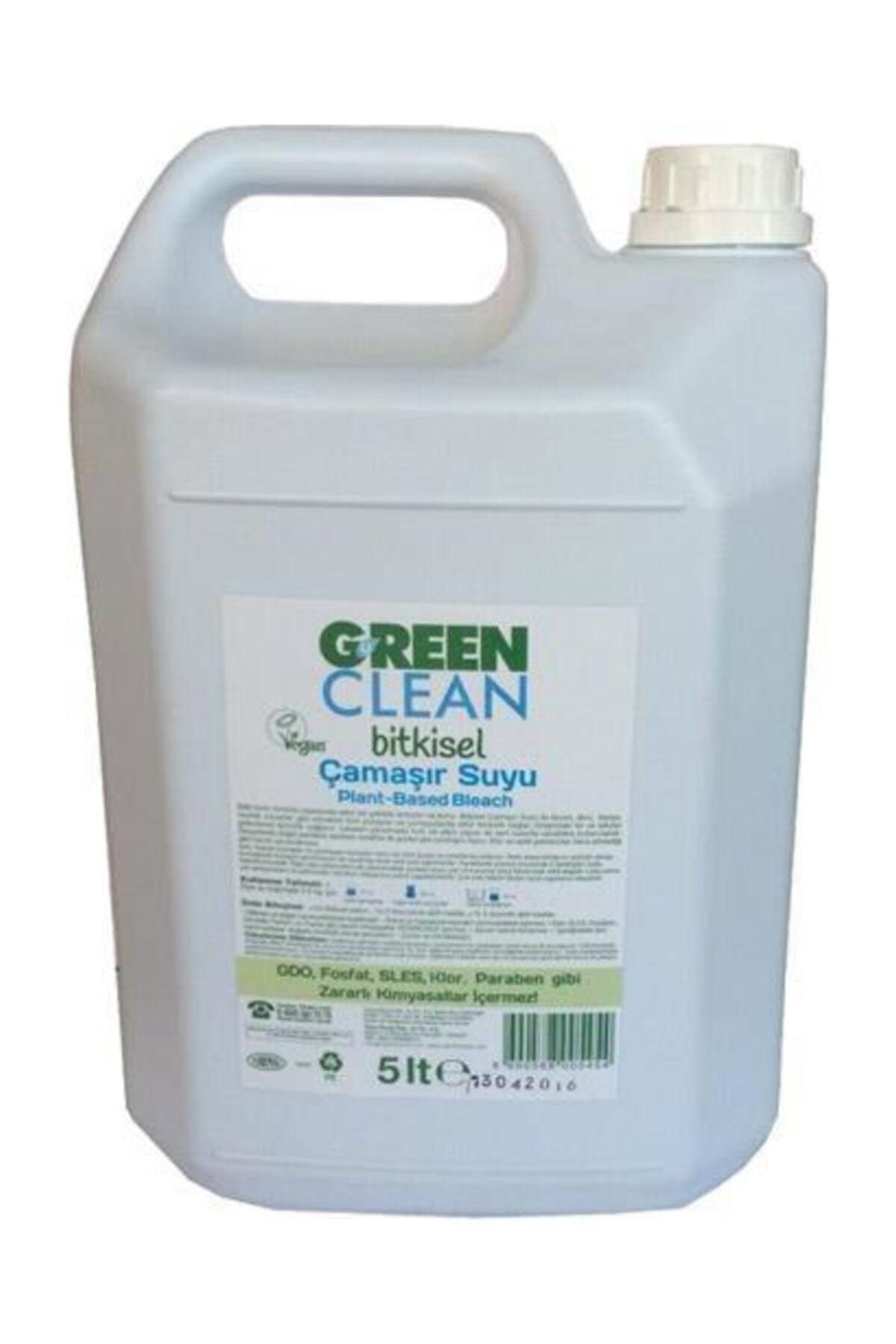 Green Clean Bitkisel Çamaşır Suyu 5000 ml