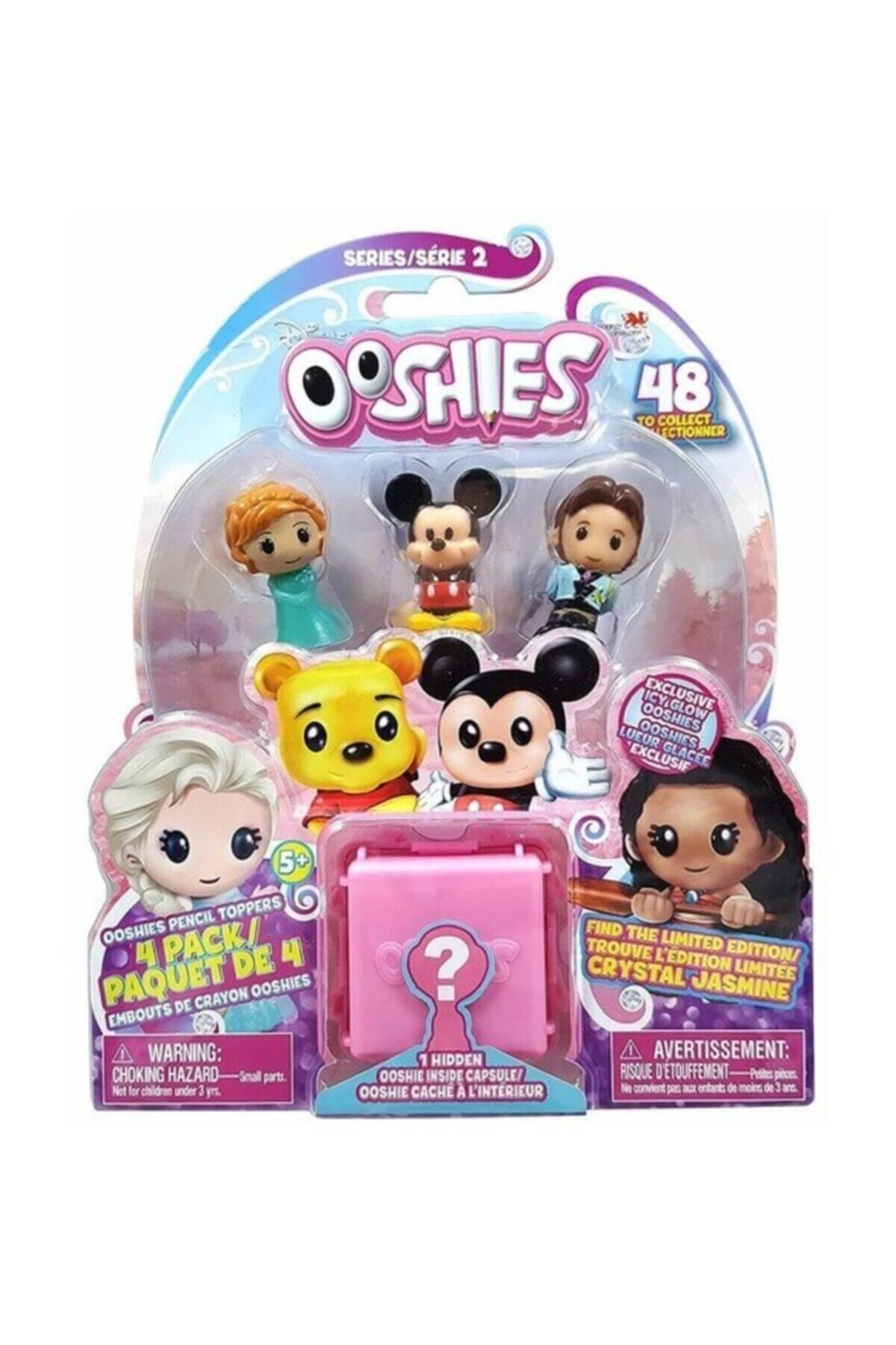 Ooshies Ooshies Figür Disney 7li Paket 11307