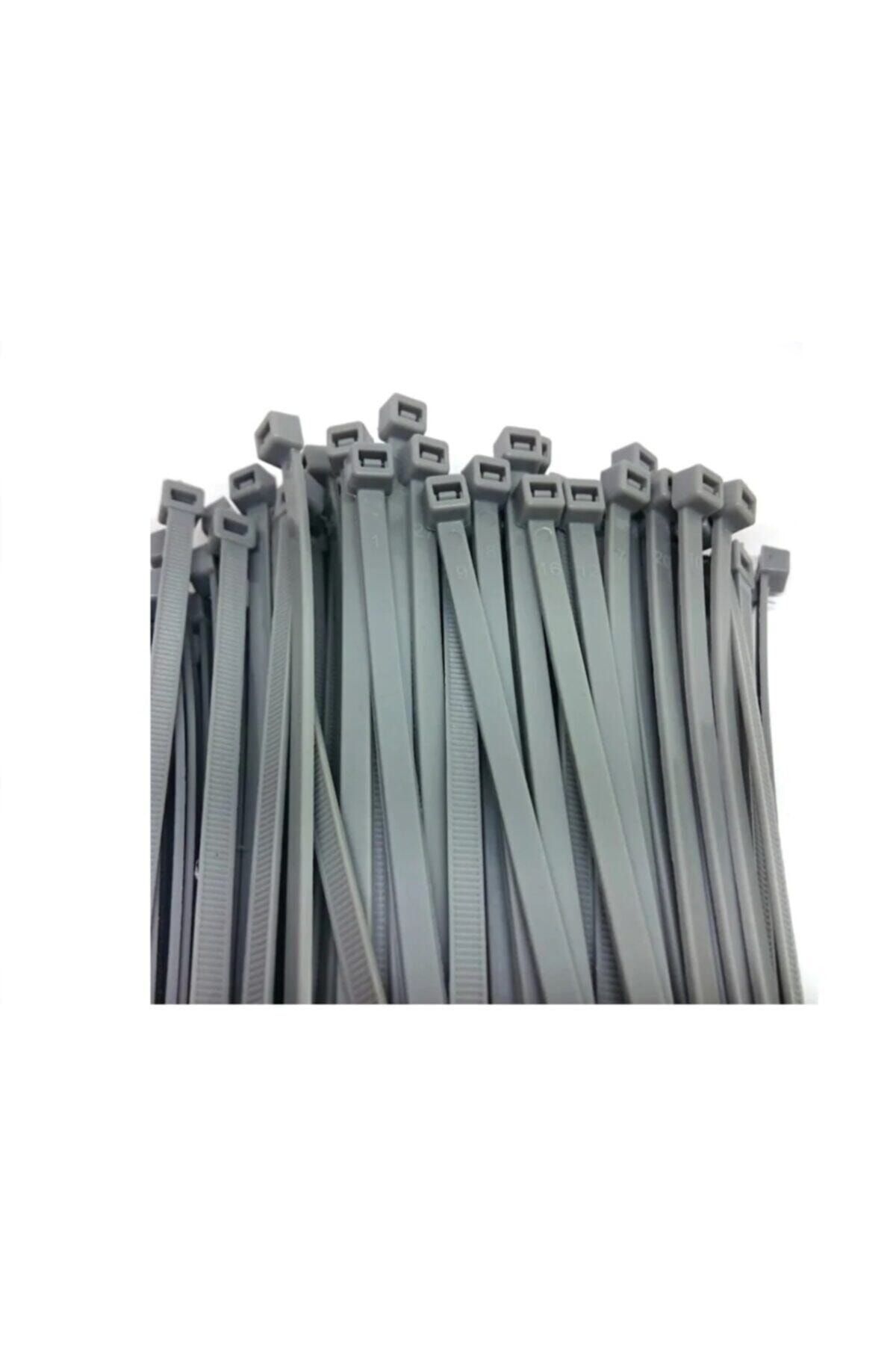 Zenith Kablo Bağı & Plastik Kelepçe & Cırt Kelepçe 4.8x380 Siyah 100 Adet (PAKET)