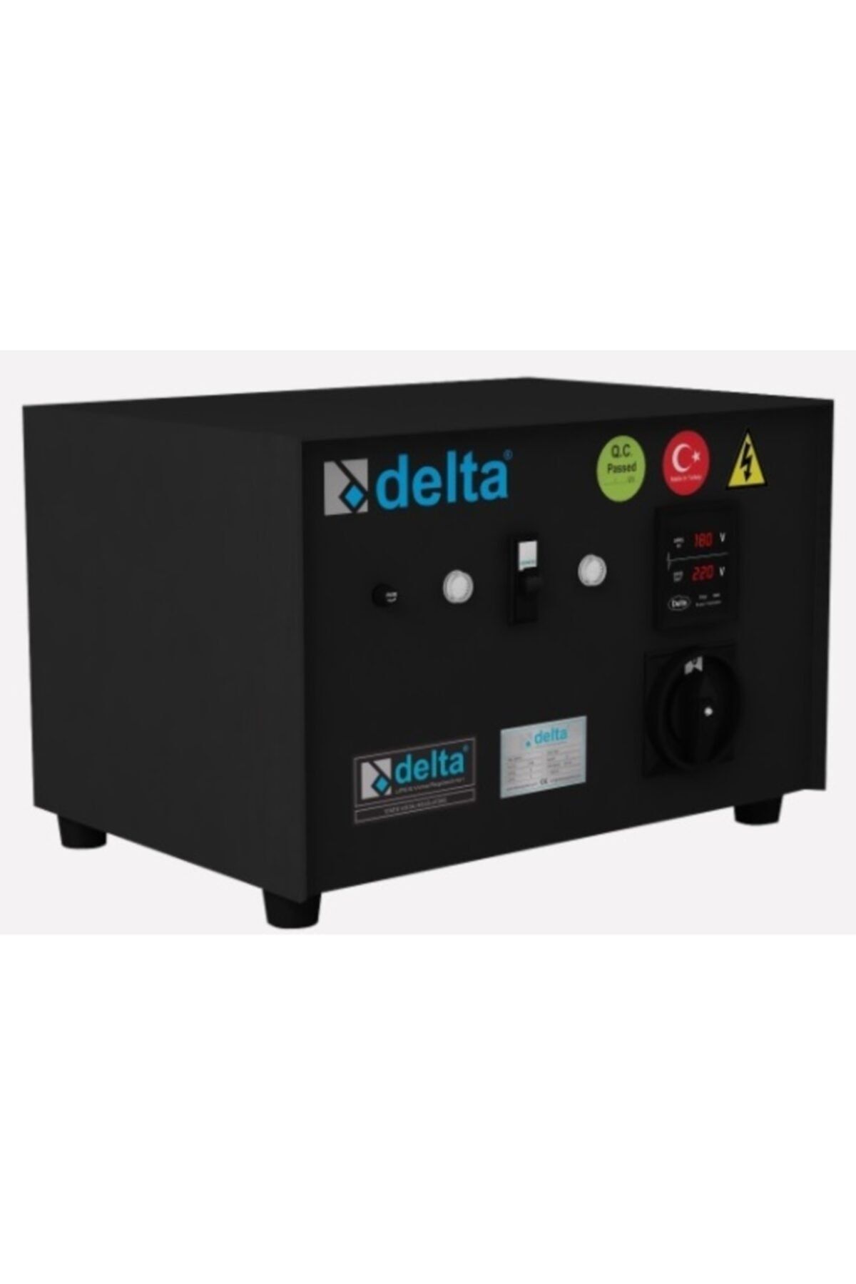 Delta 10 Kva Servo Monofaze Voltaj Regülatörü 160-260v