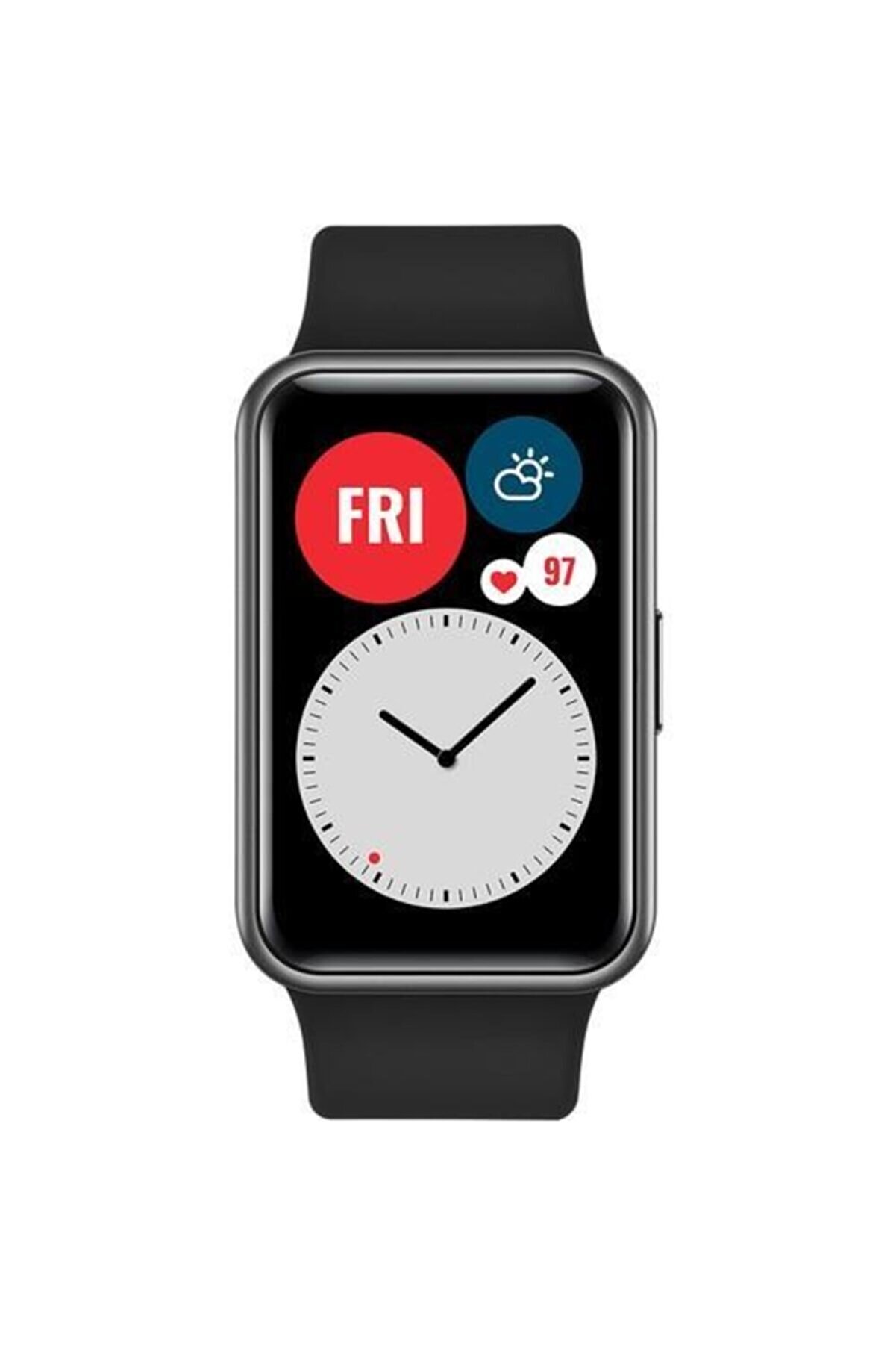 Huawei Watch Fit Akıllı Saat - Siyah