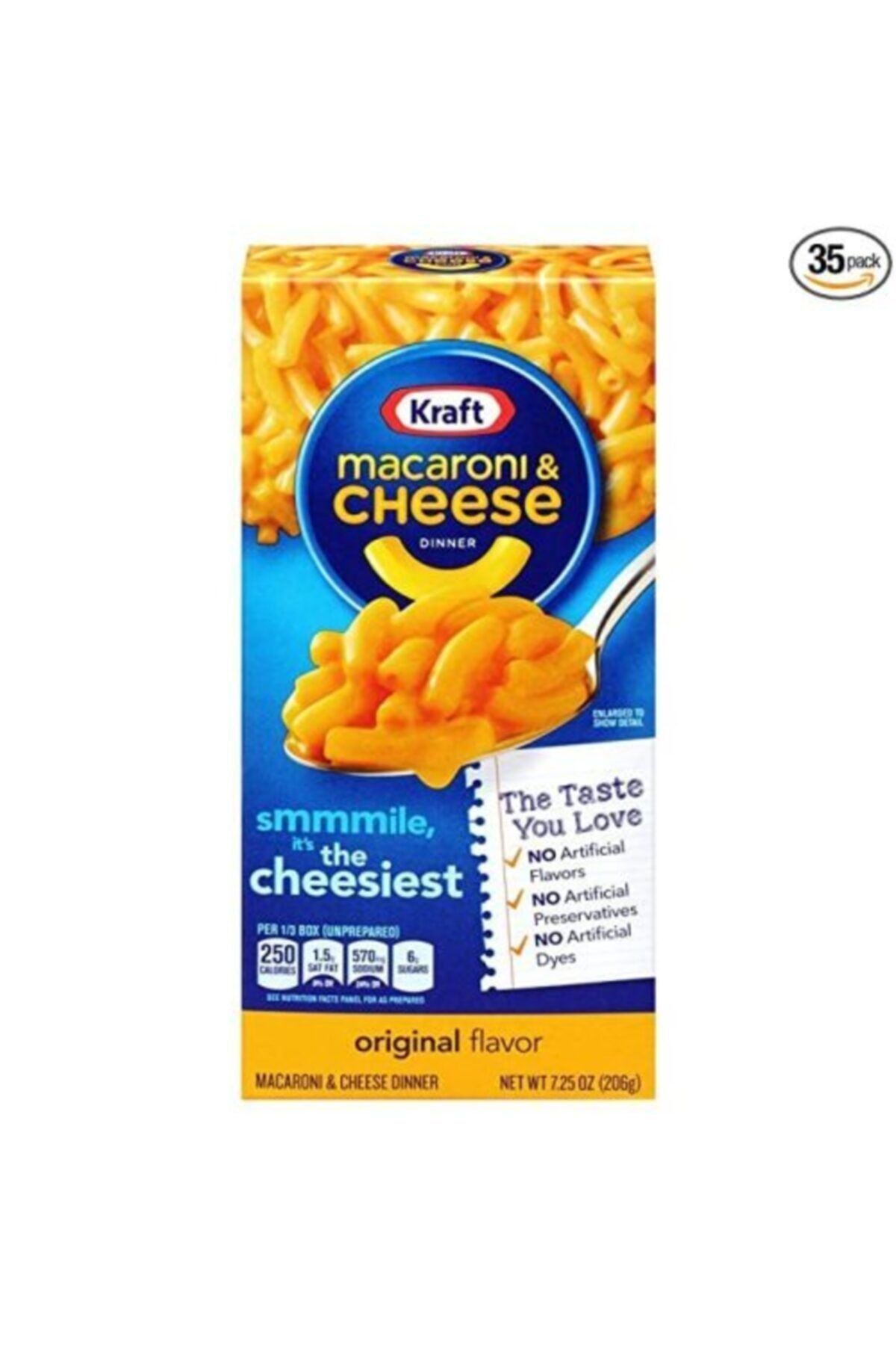 Kraft Mac And Cheese Peynir Soslu Makarna 206gr